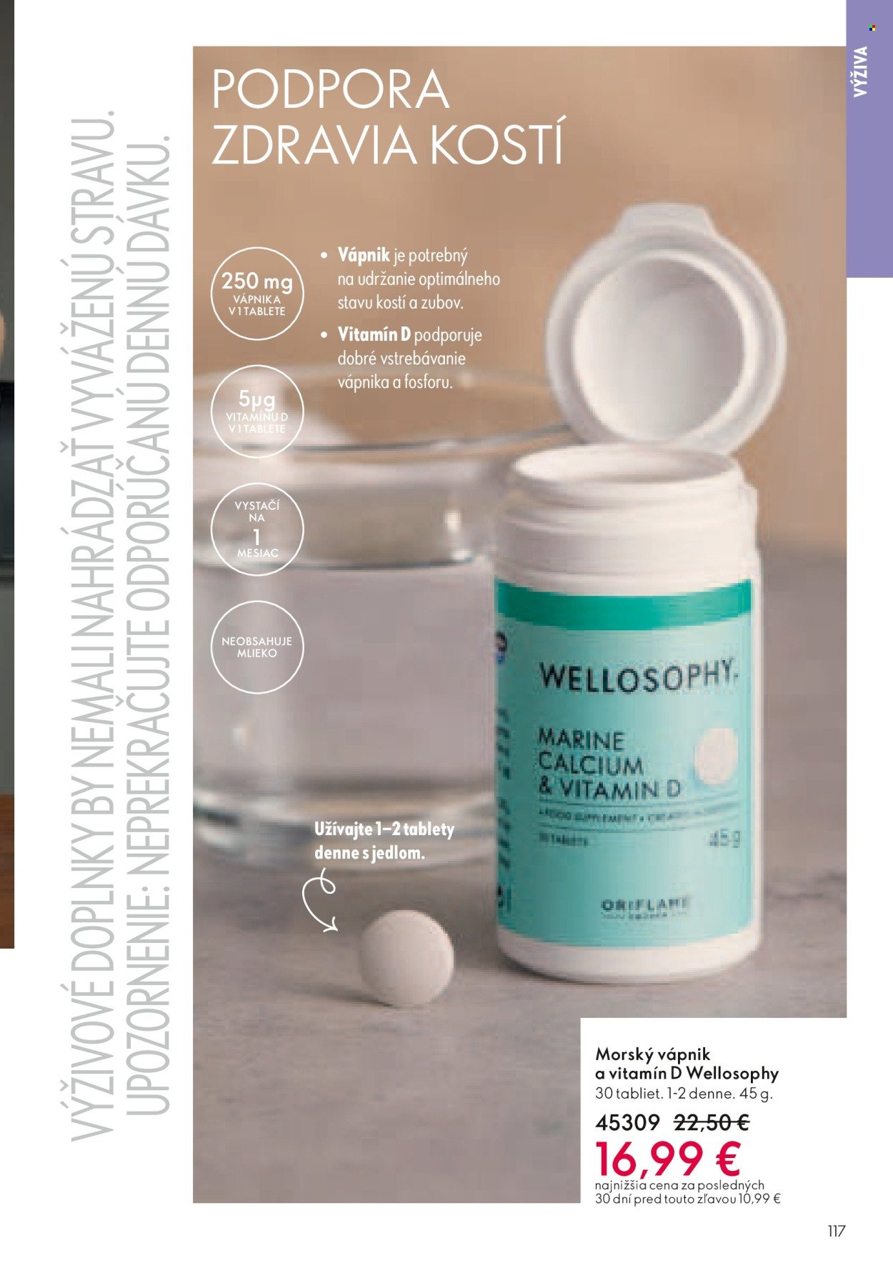 ORIFLAME leták - Katalóg 01 (2025-12-24 - 2026-01-20) | 117