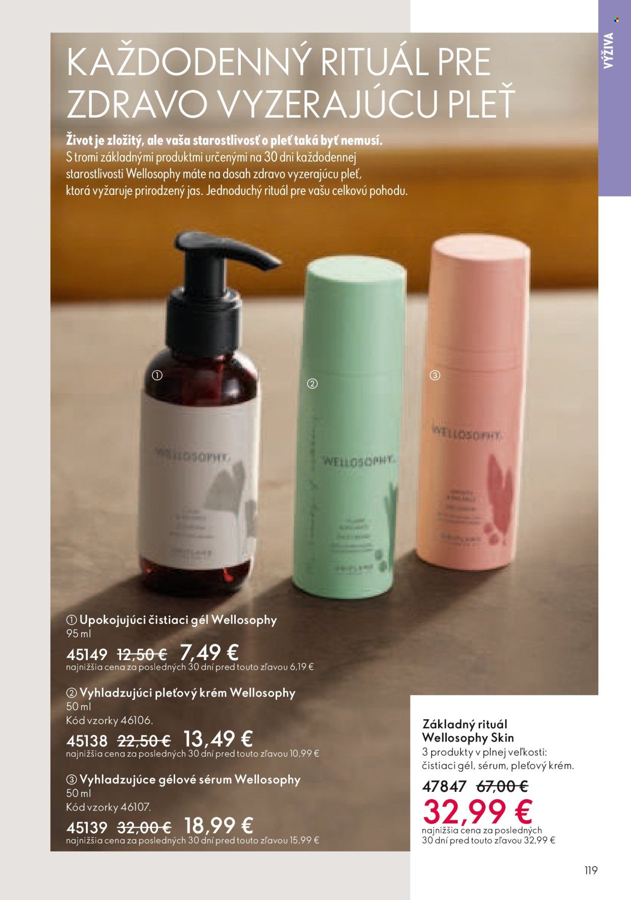 ORIFLAME leták - Katalóg 01 (2025-12-24 - 2026-01-20) | 119