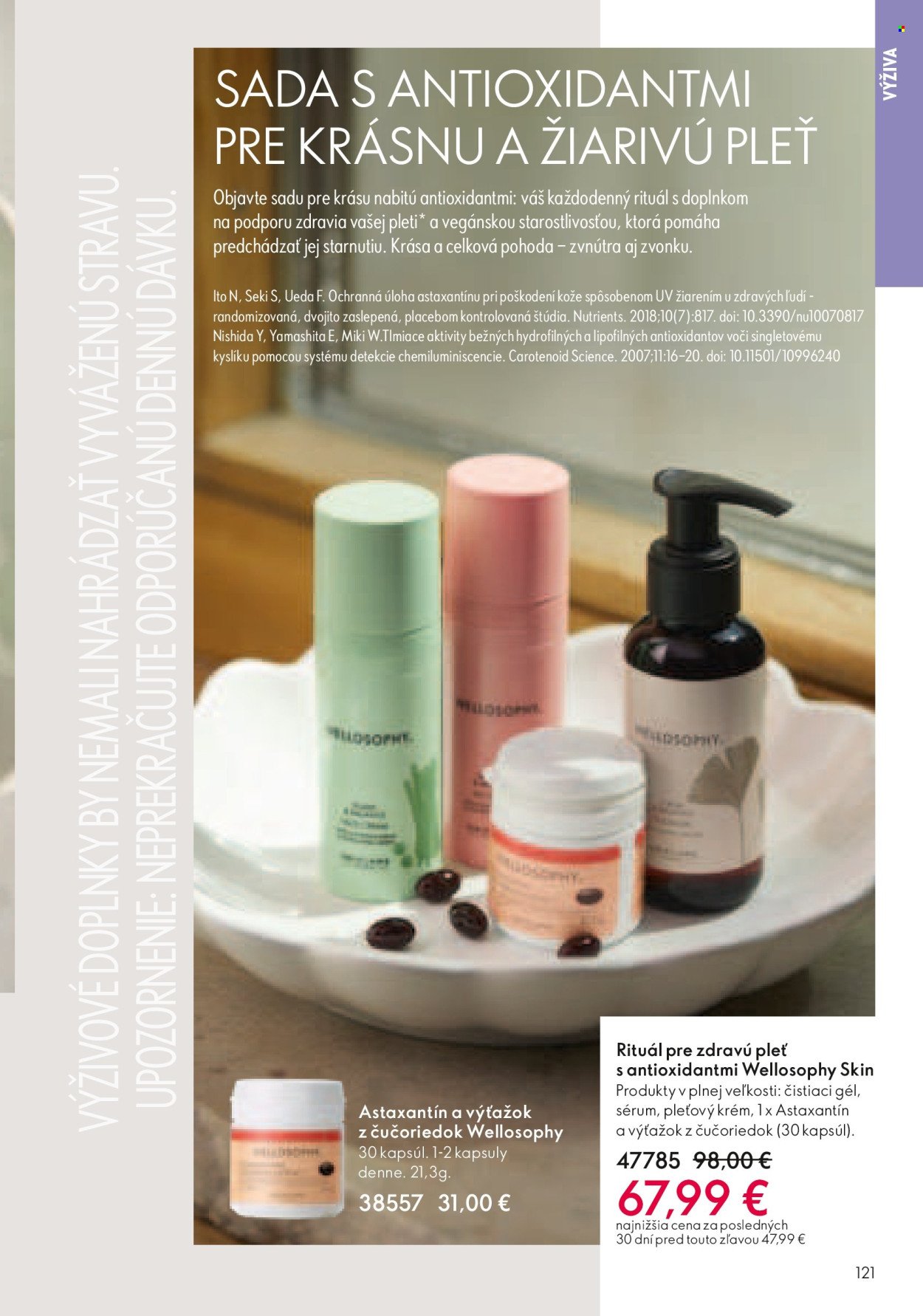 ORIFLAME leták - Katalóg 01 (2025-12-24 - 2026-01-20) | 121