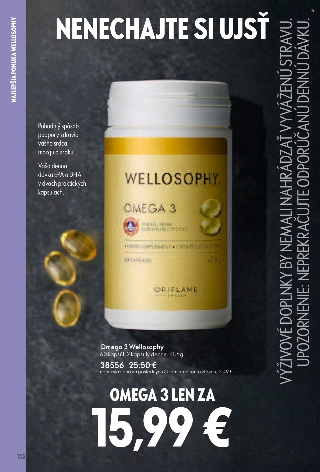 ORIFLAME leták - Katalóg 01 (2025-12-24 - 2026-01-20) | 122