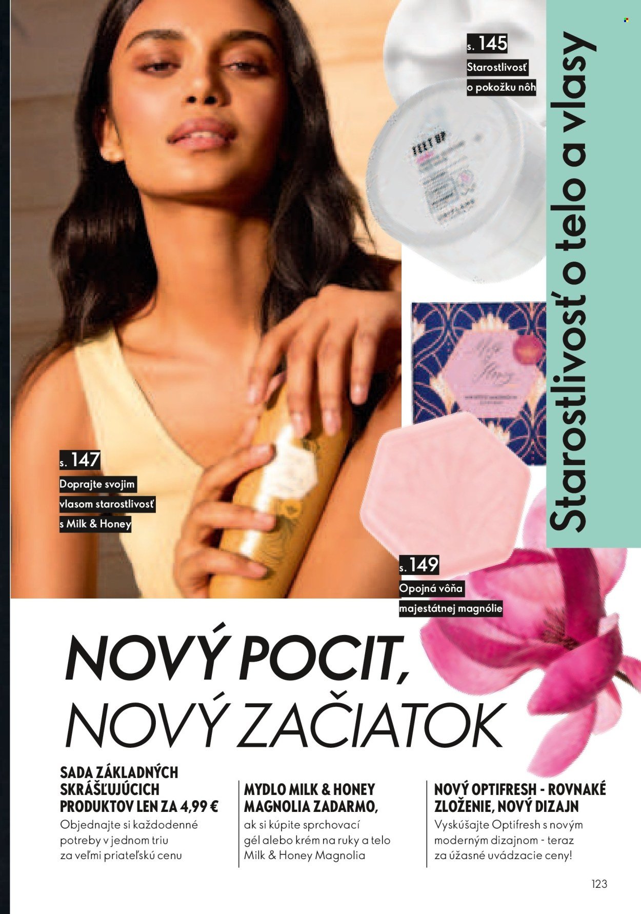 ORIFLAME leták - Katalóg 01 (2025-12-24 - 2026-01-20) | 123