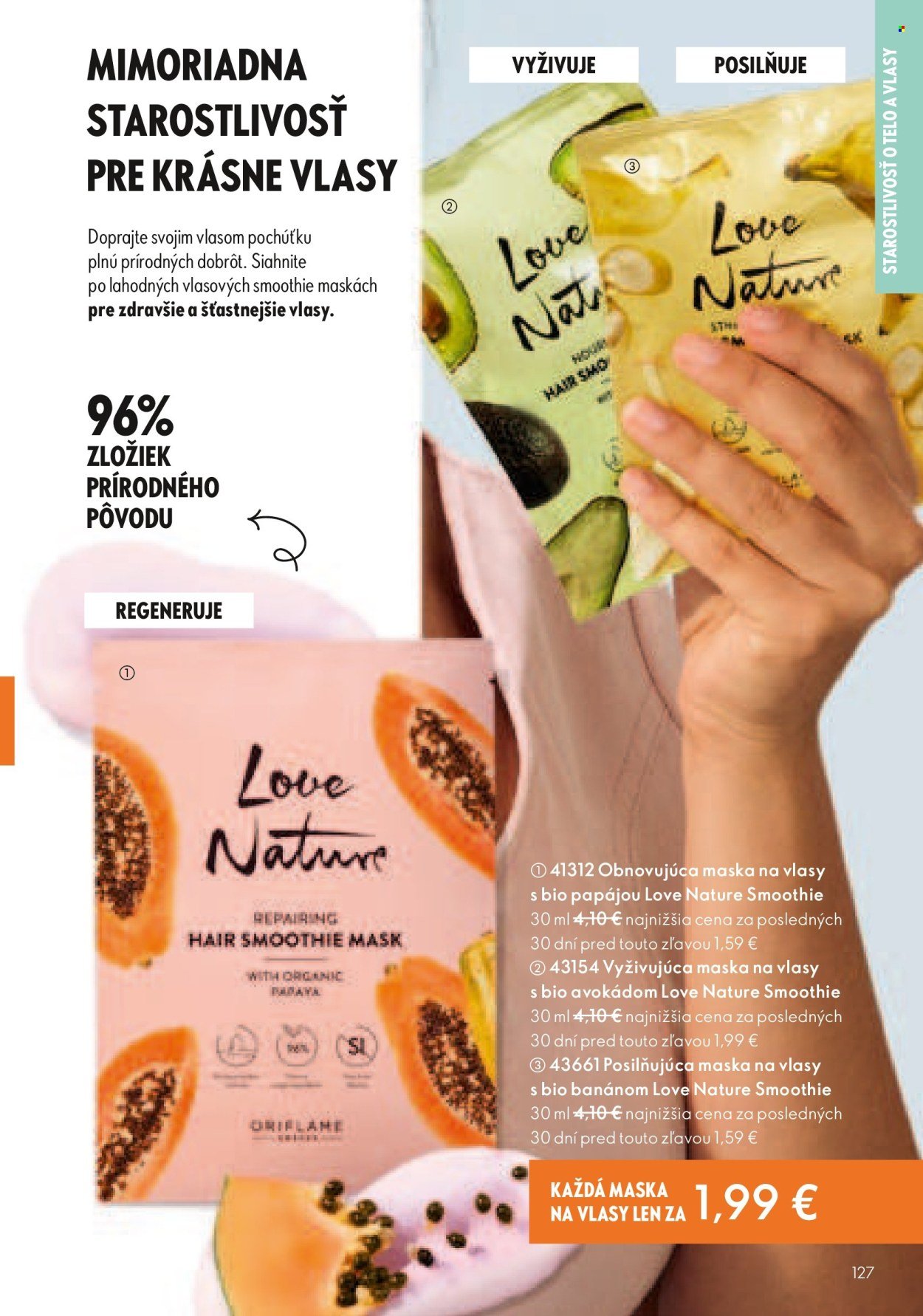 ORIFLAME leták - Katalóg 01 (2025-12-24 - 2026-01-20) | 127