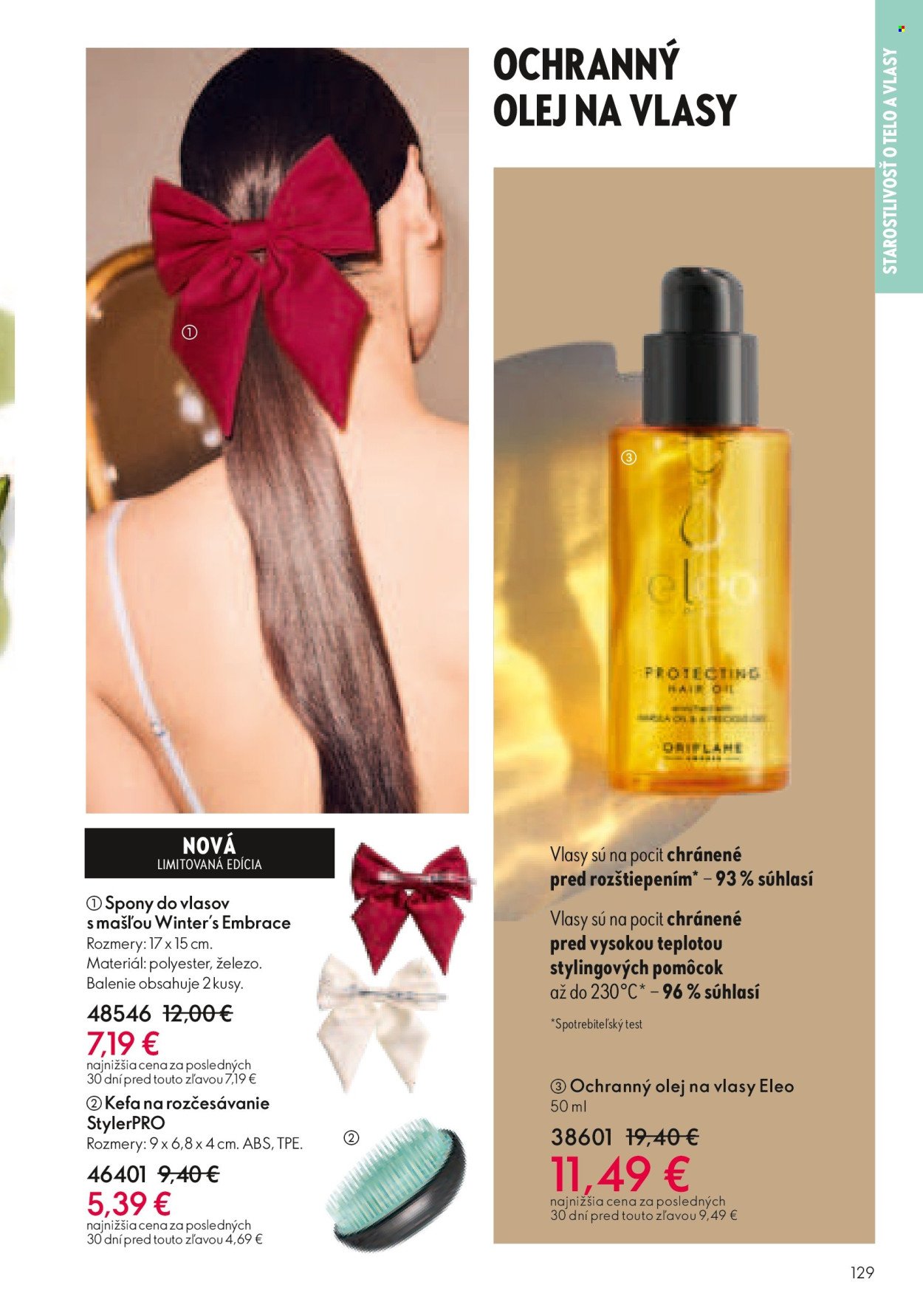 ORIFLAME leták - Katalóg 01 (2025-12-24 - 2026-01-20) | 129