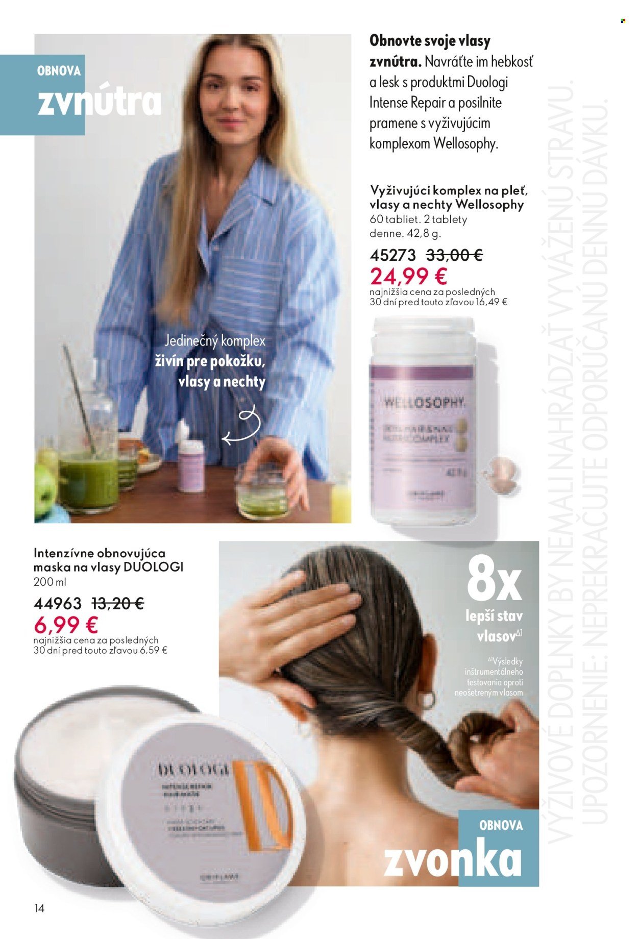 ORIFLAME leták - Katalóg 01 (2025-12-24 - 2026-01-20) | 14