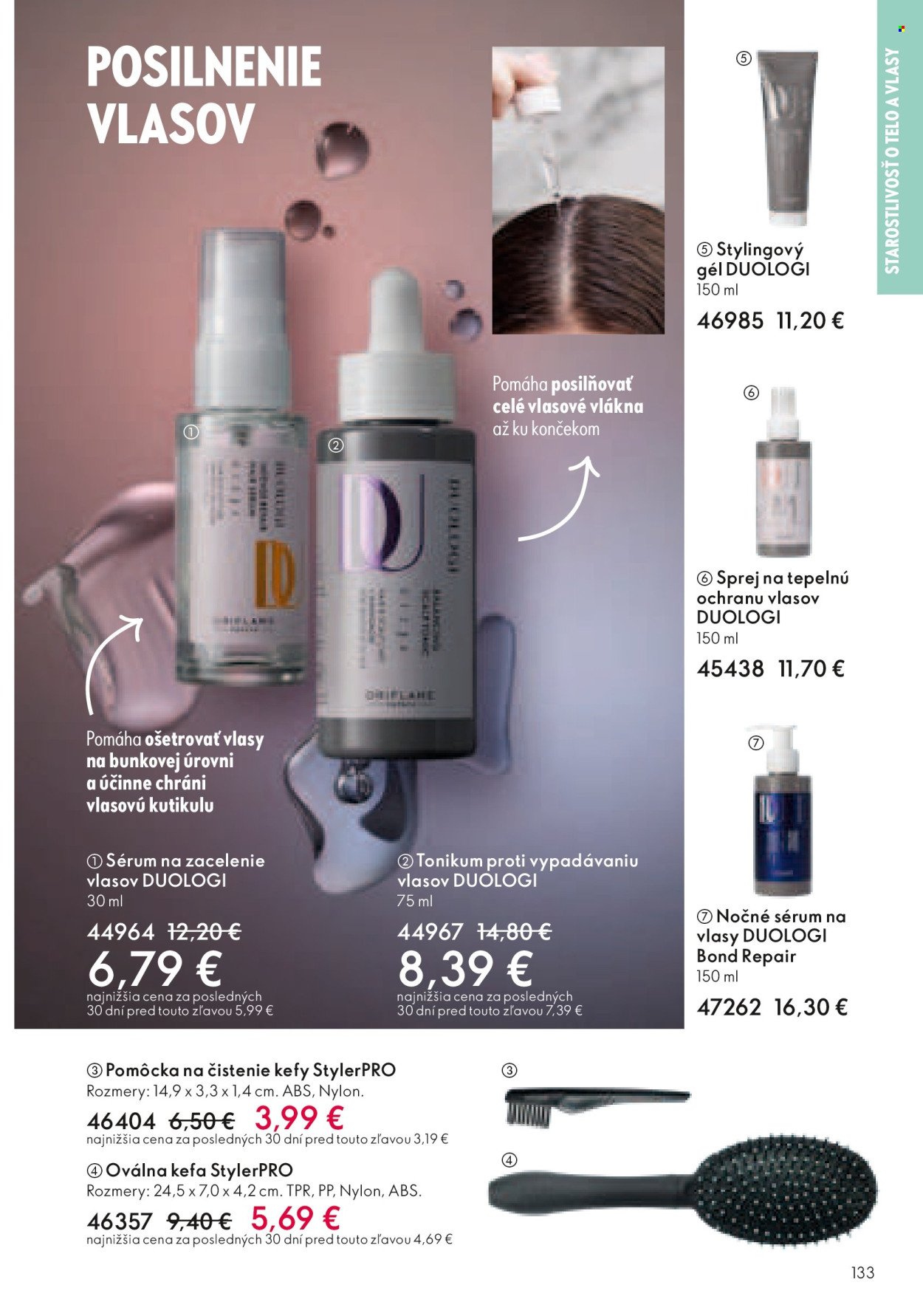 ORIFLAME leták - Katalóg 01 (2025-12-24 - 2026-01-20) | 133