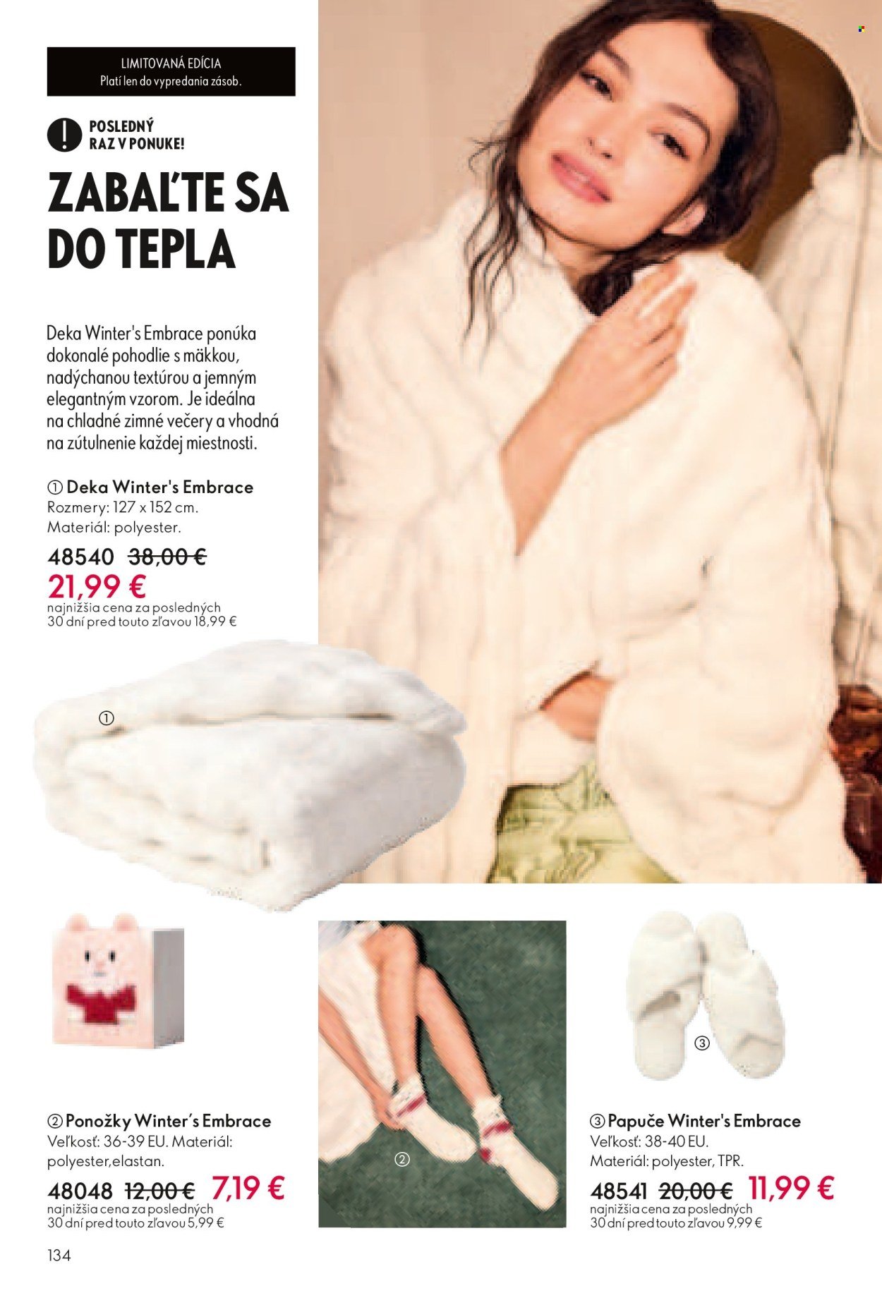 ORIFLAME leták - Katalóg 01 (2025-12-24 - 2026-01-20) | 134