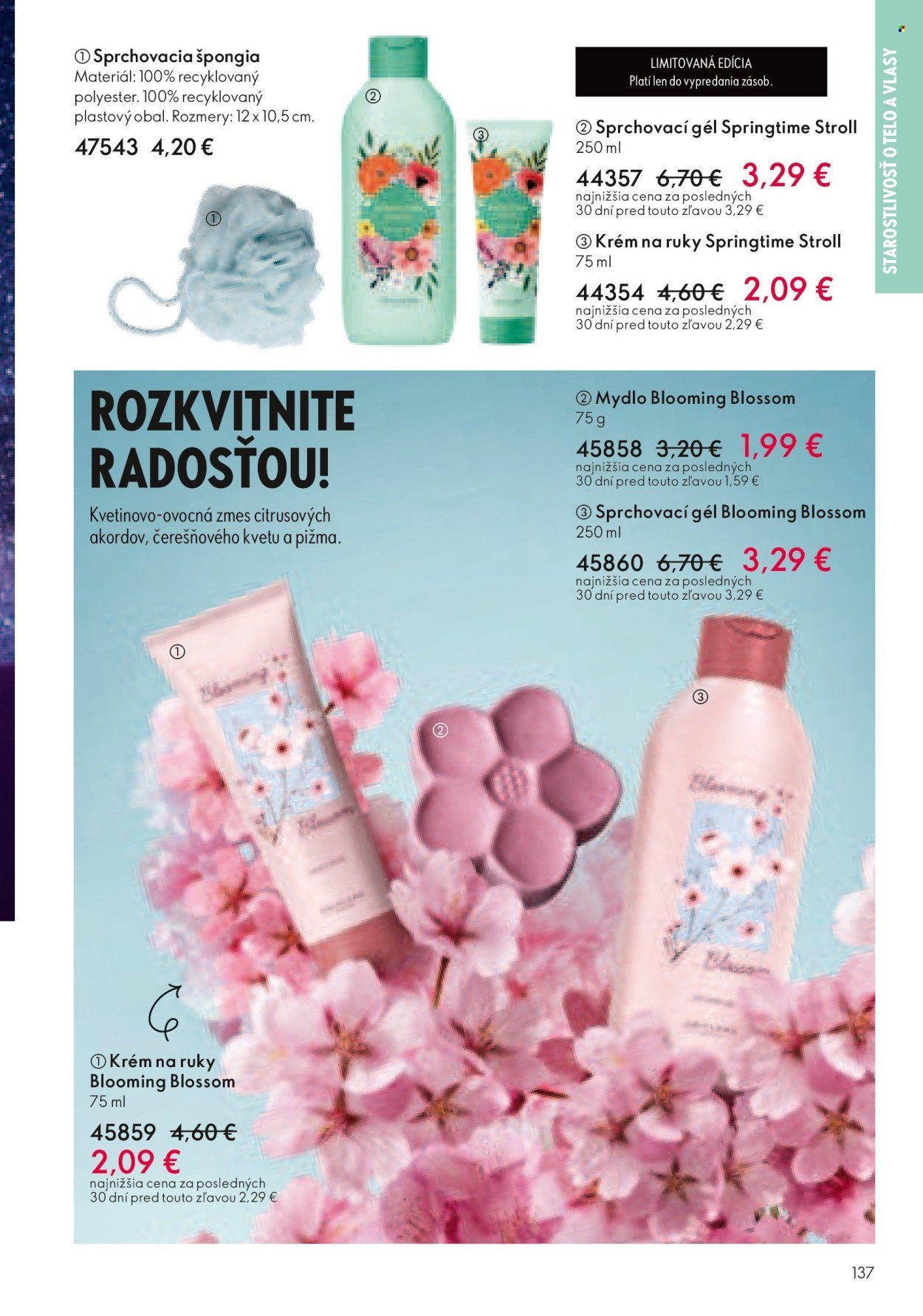 ORIFLAME leták - Katalóg 01 (2025-12-24 - 2026-01-20) | 137