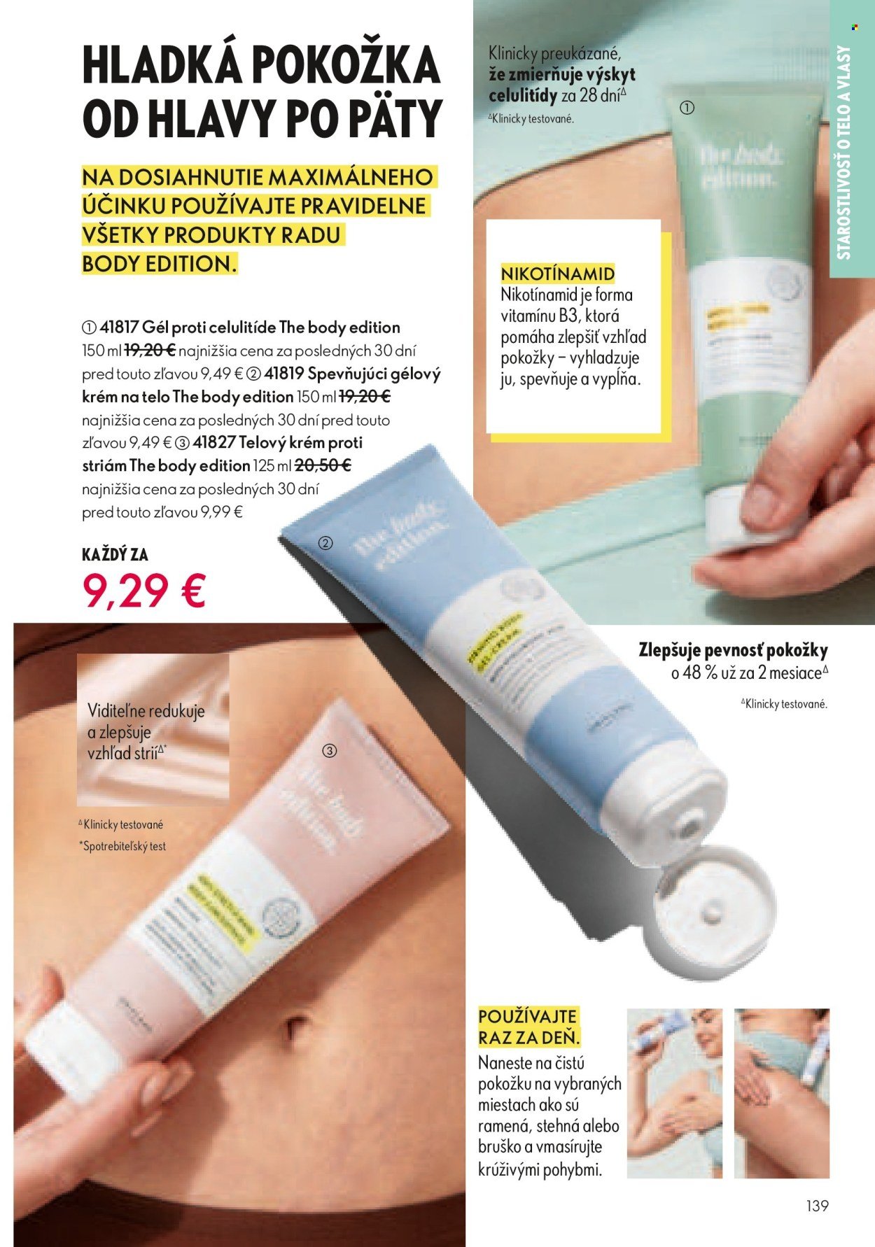 ORIFLAME leták - Katalóg 01 (2025-12-24 - 2026-01-20) | 139