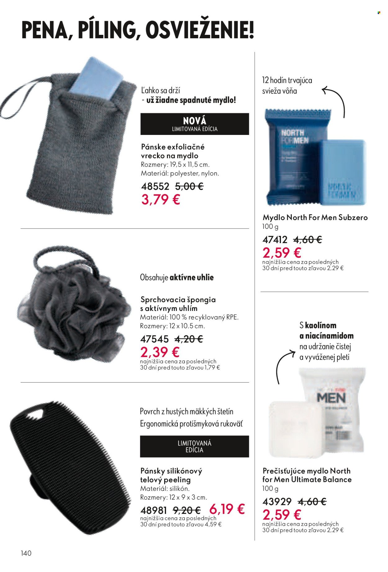 ORIFLAME leták - Katalóg 01 (2025-12-24 - 2026-01-20) | 140