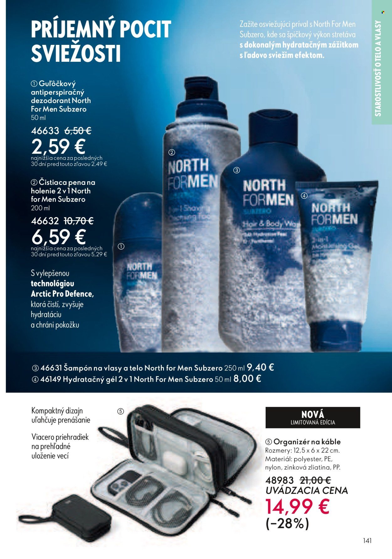 ORIFLAME leták - Katalóg 01 (2025-12-24 - 2026-01-20) | 141