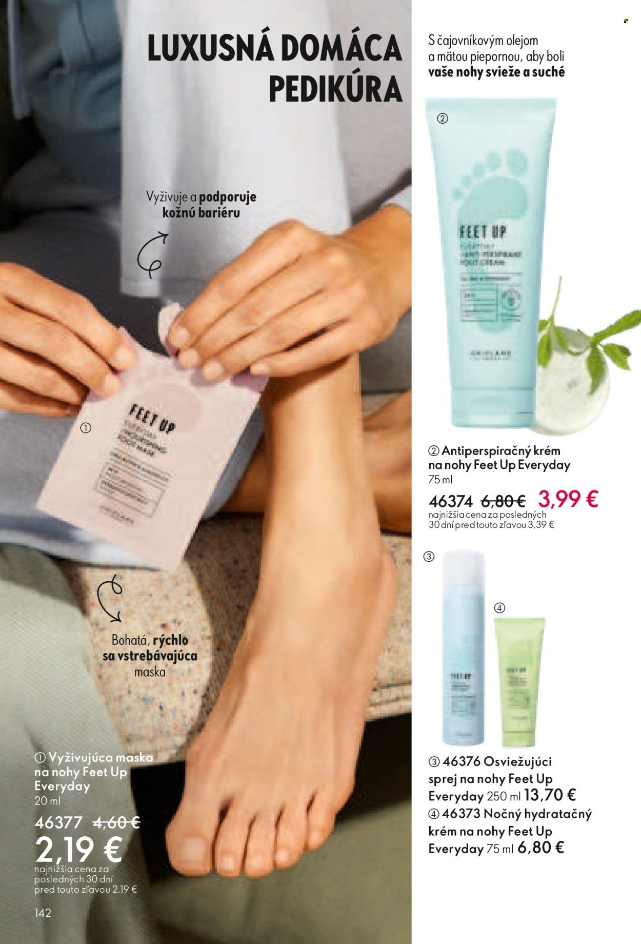 ORIFLAME leták - Katalóg 01 (2025-12-24 - 2026-01-20) | 142