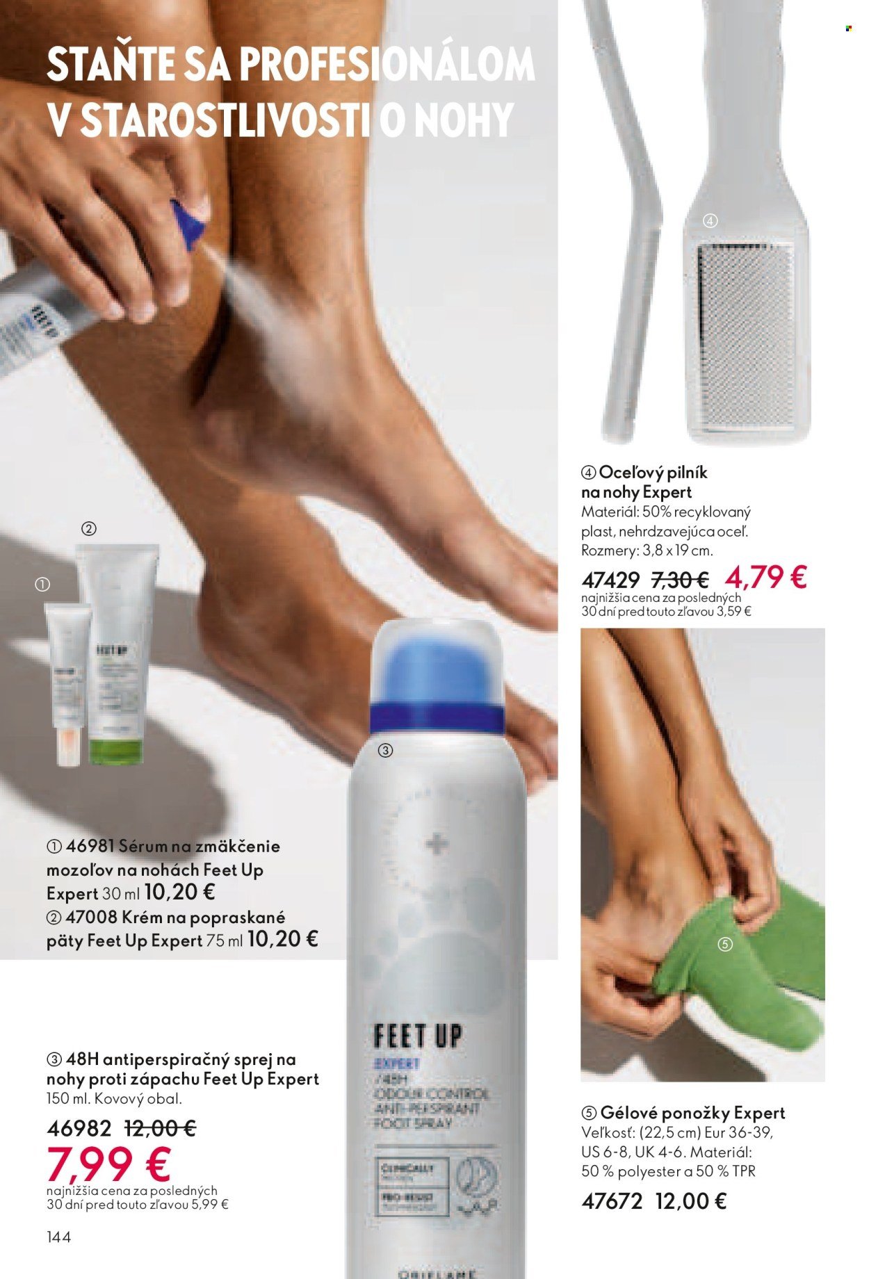 ORIFLAME leták - Katalóg 01 (2025-12-24 - 2026-01-20) | 144