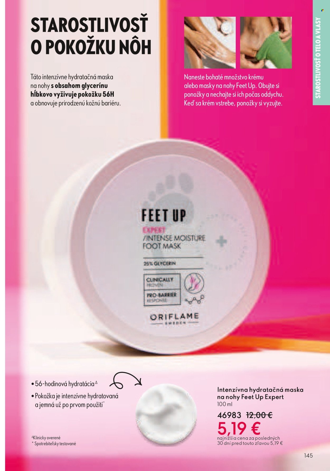 ORIFLAME leták - Katalóg 01 (2025-12-24 - 2026-01-20) | 145