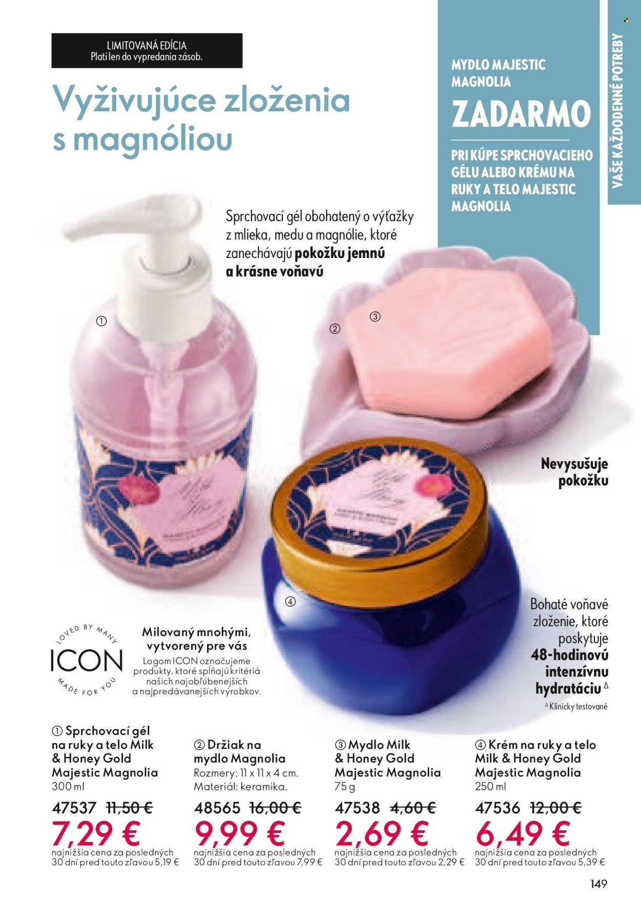 ORIFLAME leták - Katalóg 01 (2025-12-24 - 2026-01-20) | 149