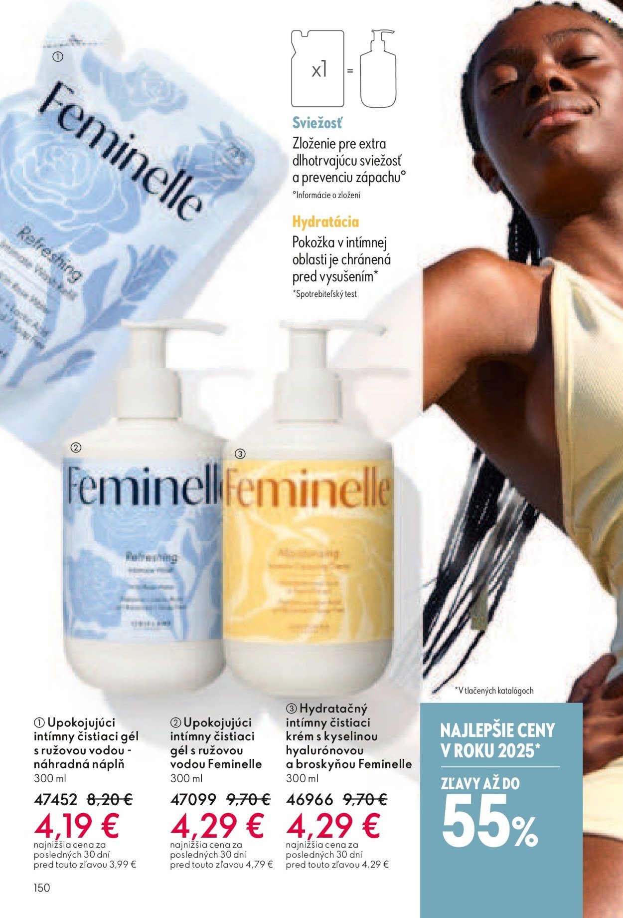 ORIFLAME leták - Katalóg 01 (2025-12-24 - 2026-01-20) | 150