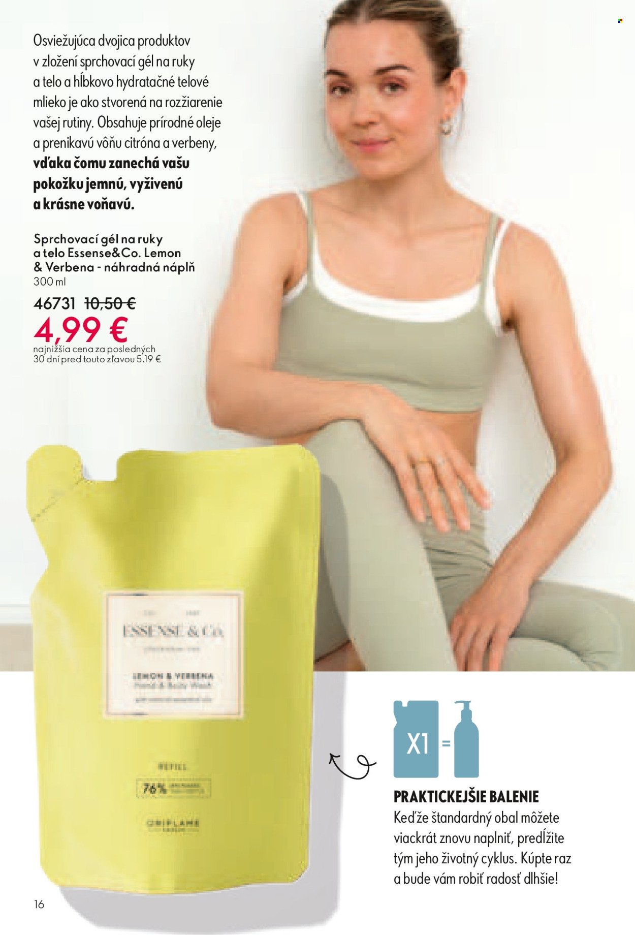 ORIFLAME leták - Katalóg 01 (2025-12-24 - 2026-01-20) | 16