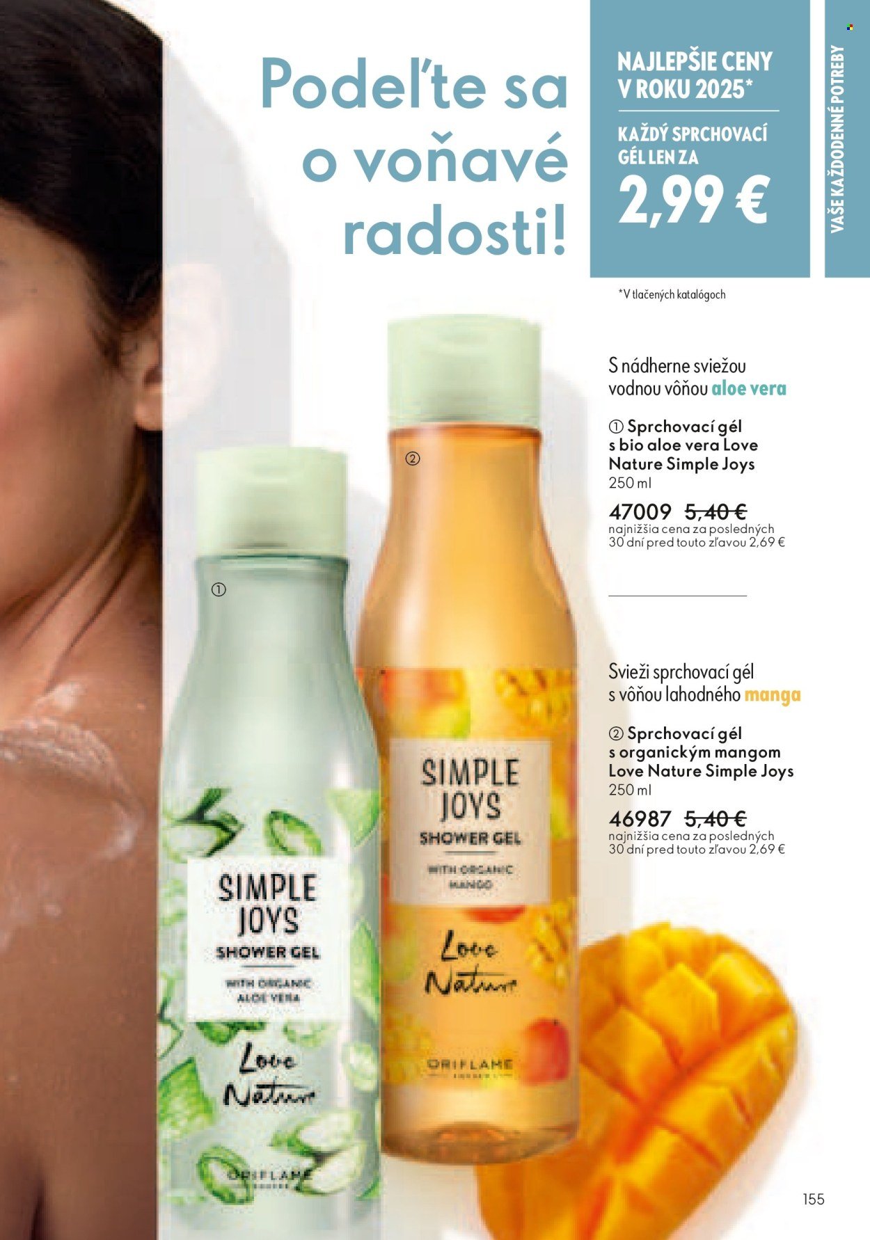 ORIFLAME leták - Katalóg 01 (2025-12-24 - 2026-01-20) | 155