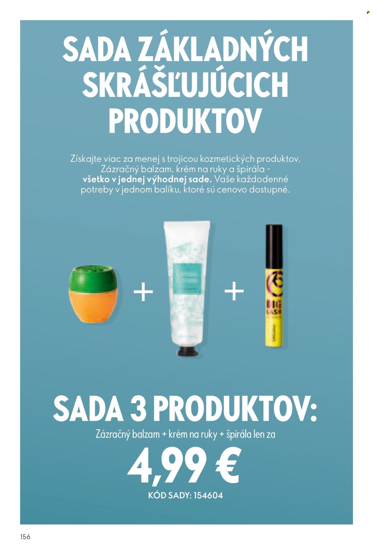 ORIFLAME leták - Katalóg 01 (2025-12-24 - 2026-01-20) | 156