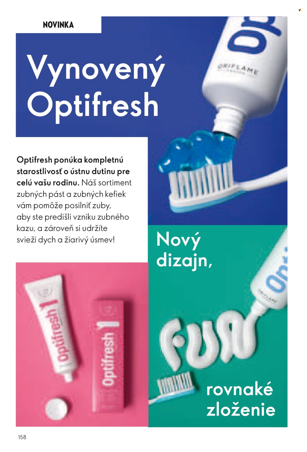 ORIFLAME leták - Katalóg 01 (2025-12-24 - 2026-01-20) | 158