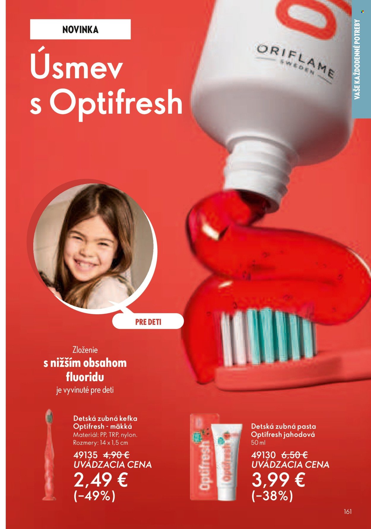 ORIFLAME leták - Katalóg 01 (2025-12-24 - 2026-01-20) | 161