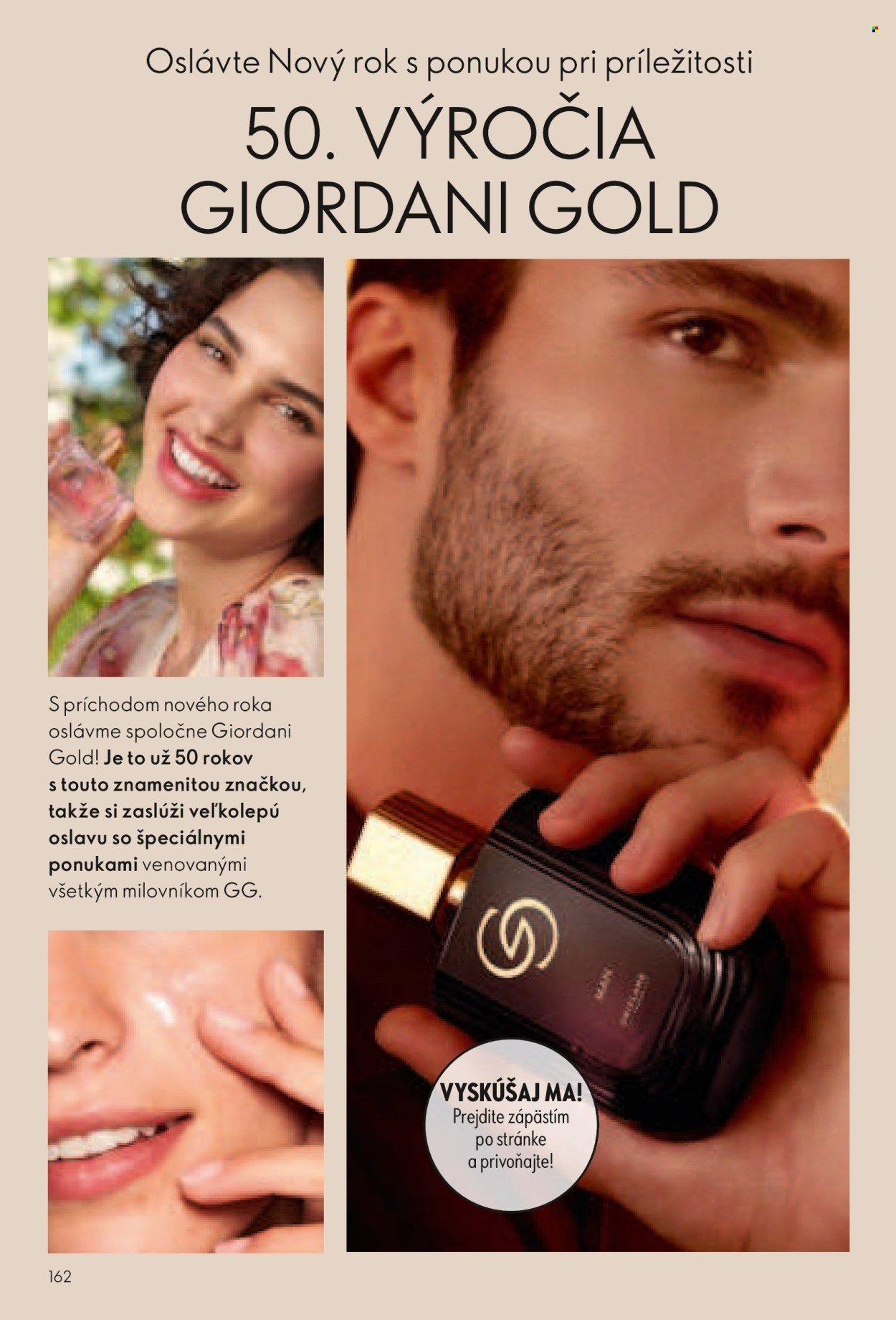 ORIFLAME leták - Katalóg 01 (2025-12-24 - 2026-01-20) | 162