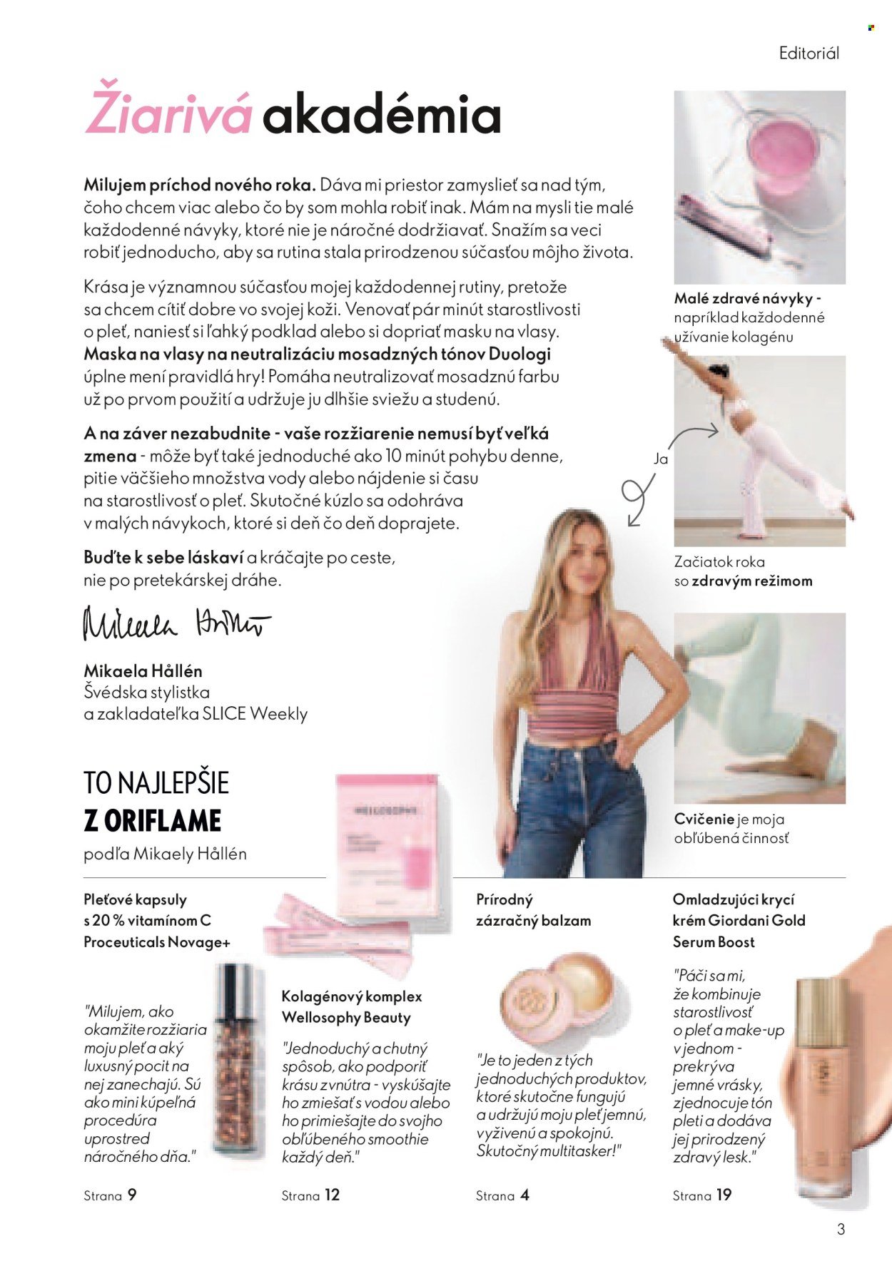 ORIFLAME leták - Katalóg 01 (2025-12-24 - 2026-01-20) | 3