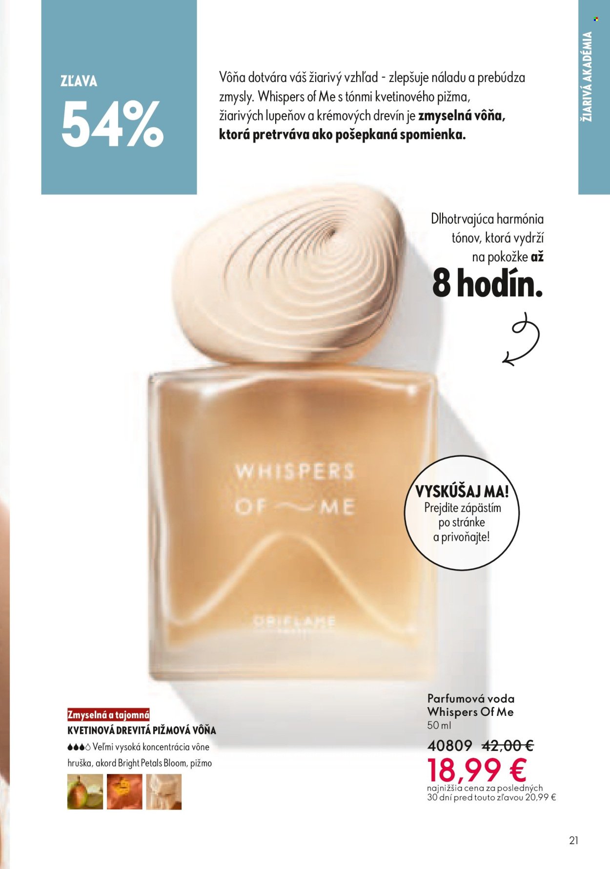 ORIFLAME leták - Katalóg 01 (2025-12-24 - 2026-01-20) | 21