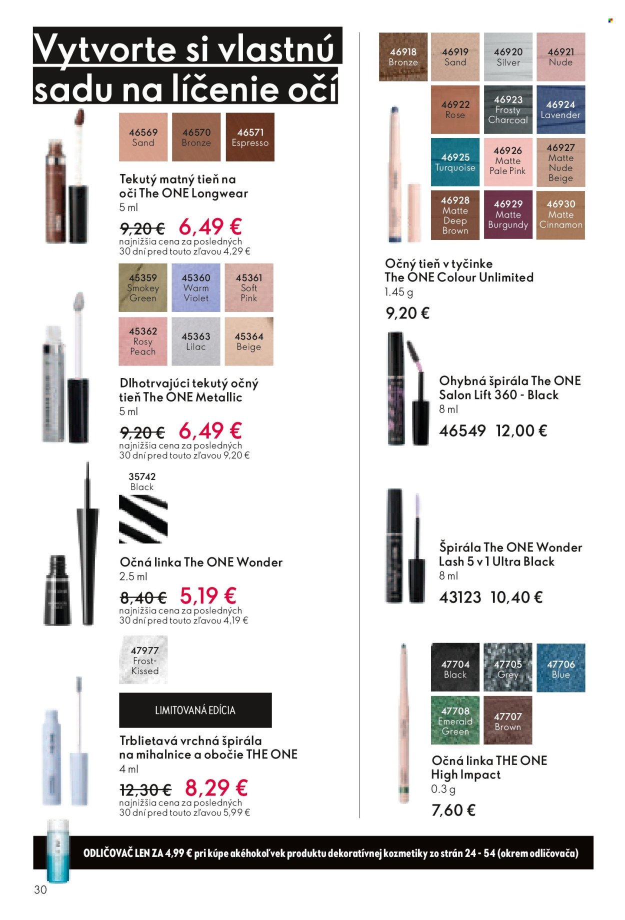 ORIFLAME leták - Katalóg 01 (2025-12-24 - 2026-01-20) | 30