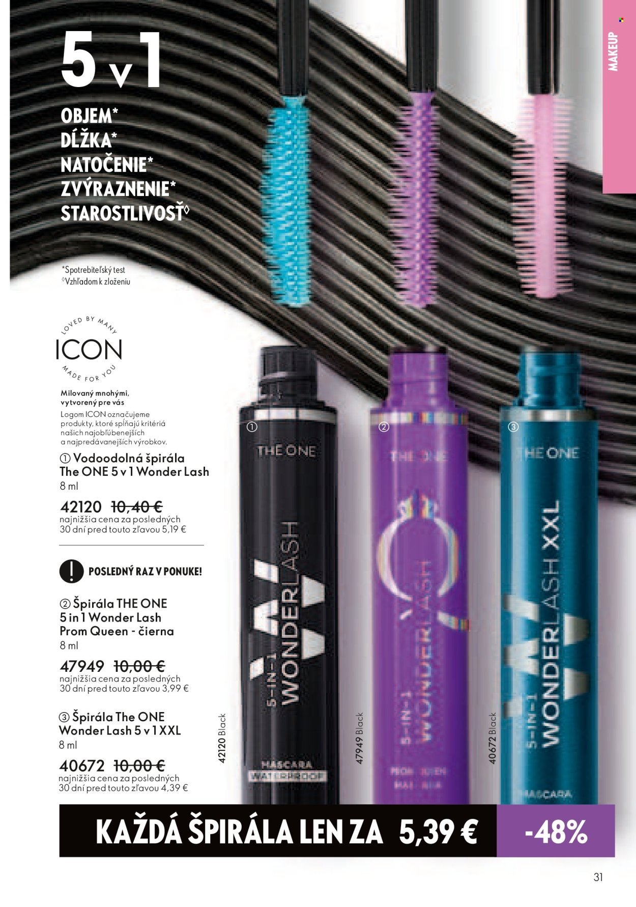 ORIFLAME leták - Katalóg 01 (2025-12-24 - 2026-01-20) | 31