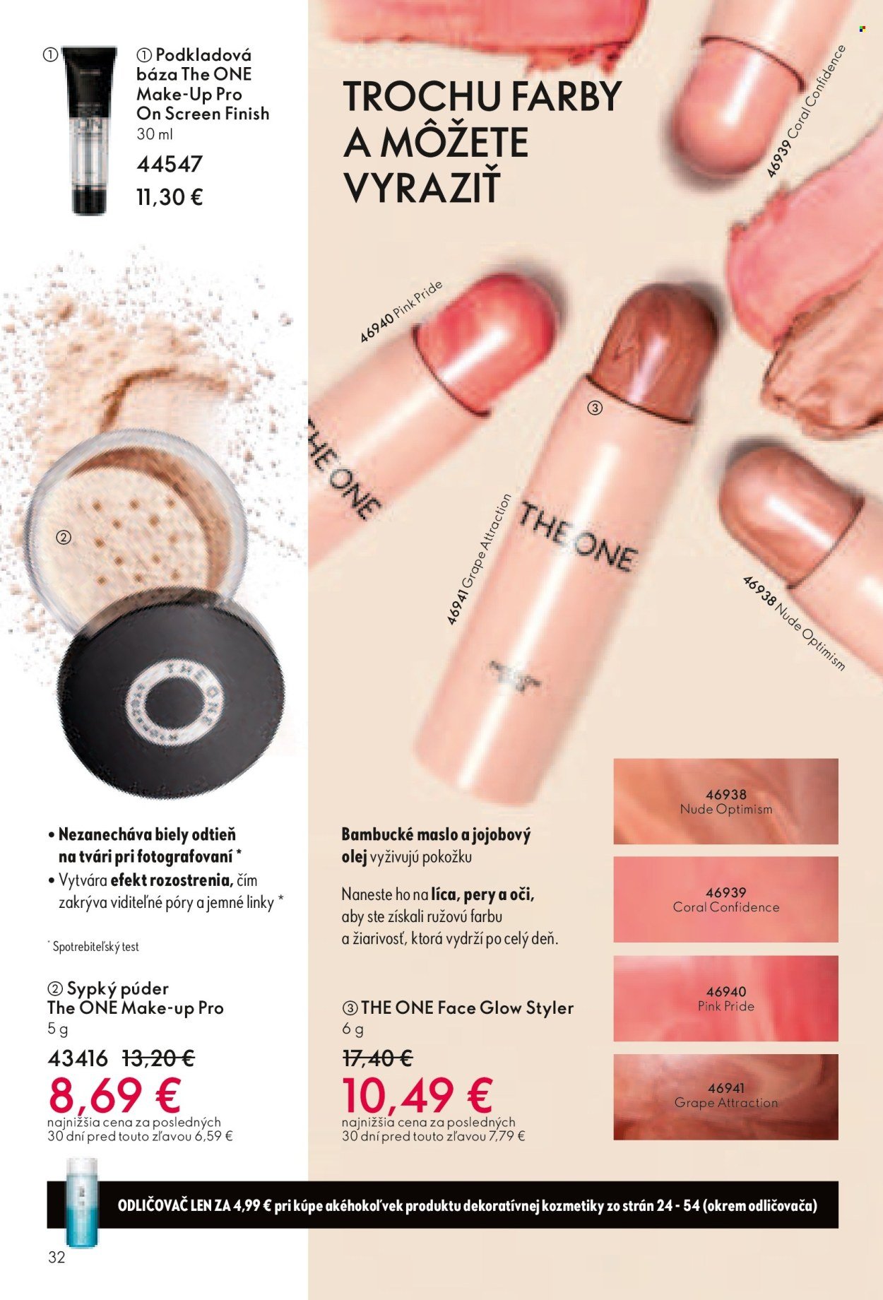 ORIFLAME leták - Katalóg 01 (2025-12-24 - 2026-01-20) | 32