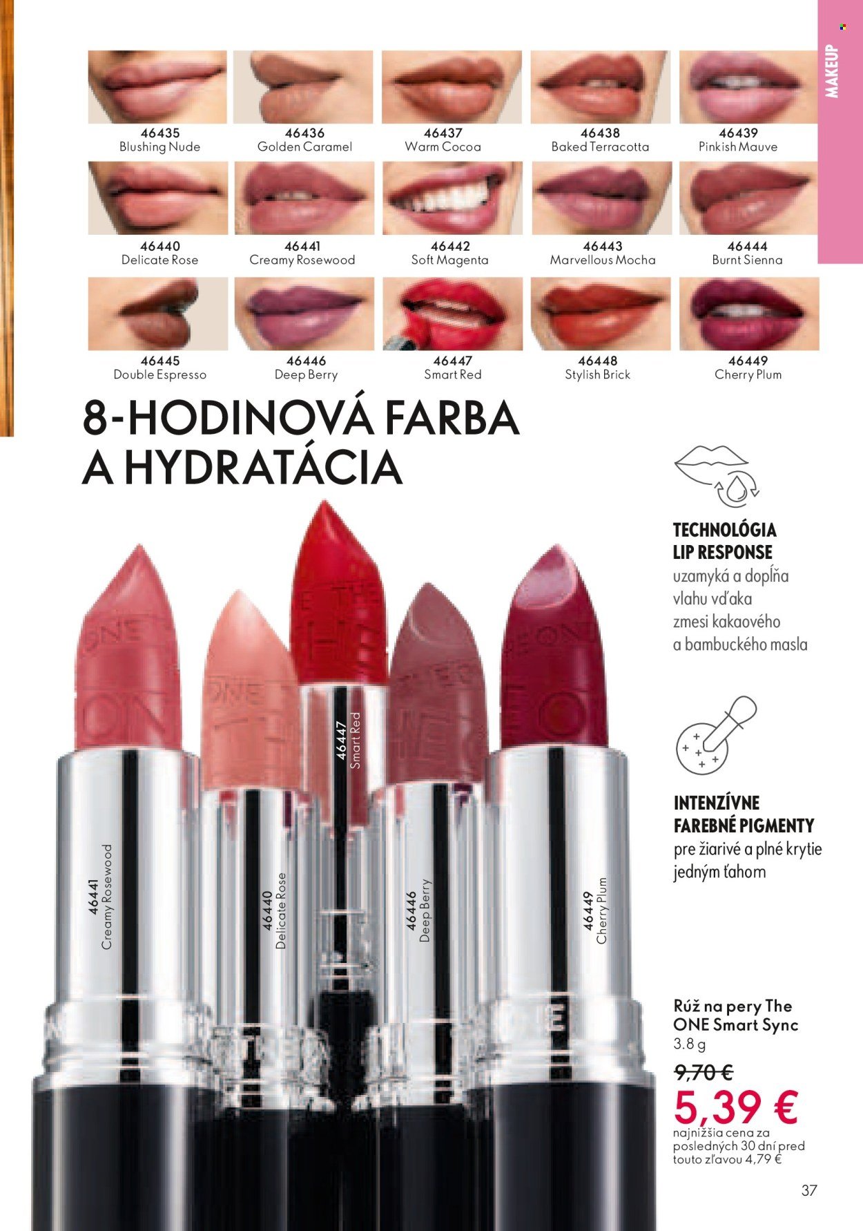 ORIFLAME leták - Katalóg 01 (2025-12-24 - 2026-01-20) | 37