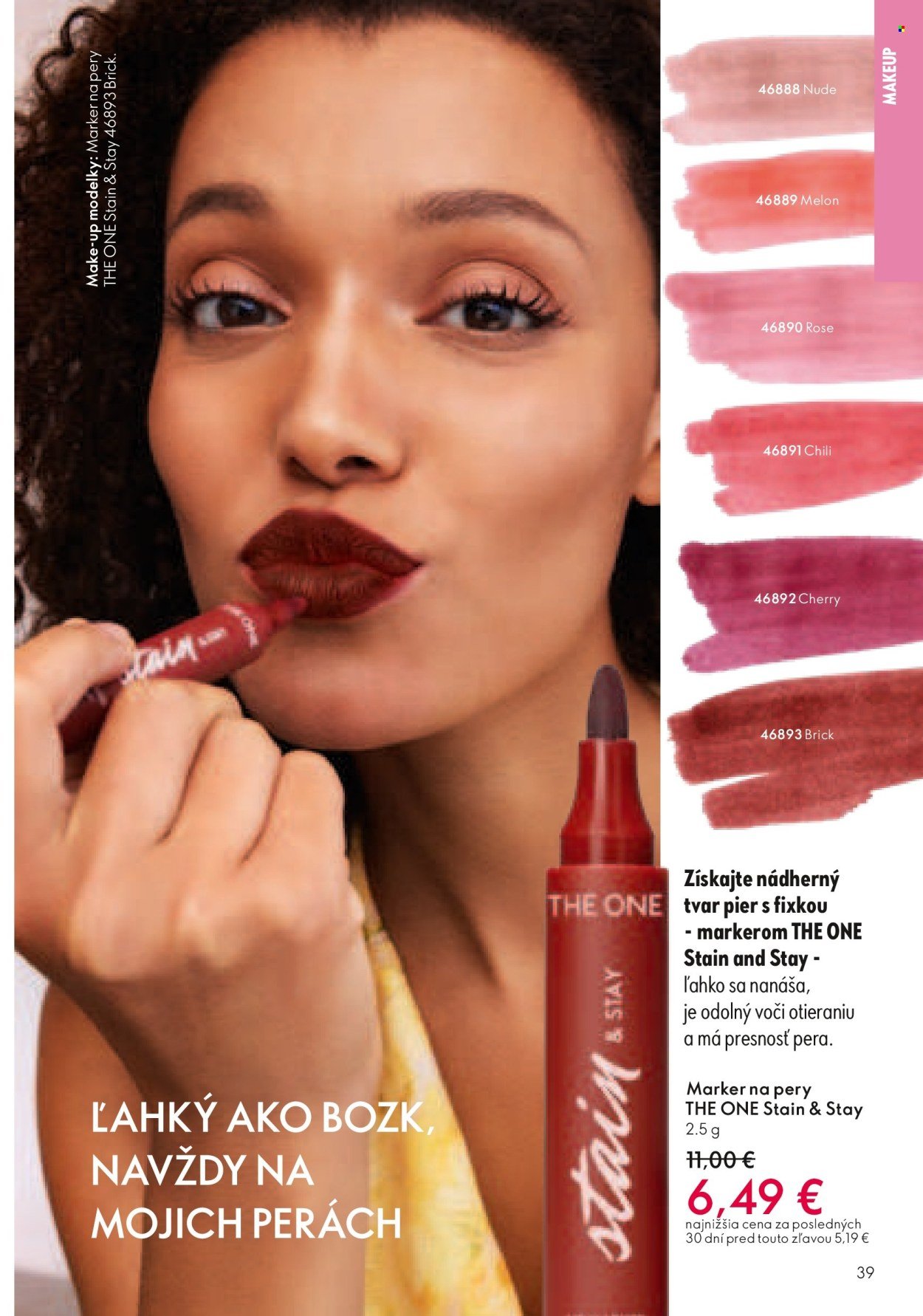 ORIFLAME leták - Katalóg 01 (2025-12-24 - 2026-01-20) | 39