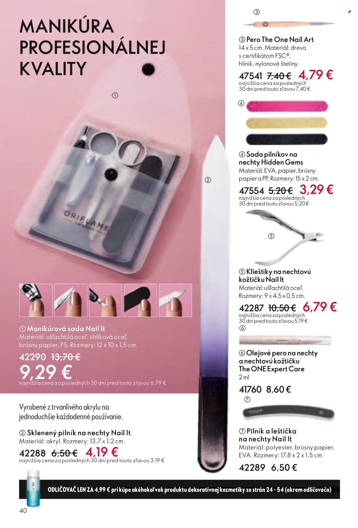 ORIFLAME leták - Katalóg 01 (2025-12-24 - 2026-01-20) | 40