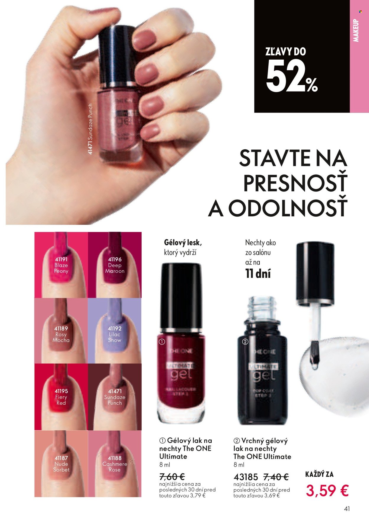 ORIFLAME leták - Katalóg 01 (2025-12-24 - 2026-01-20) | 41