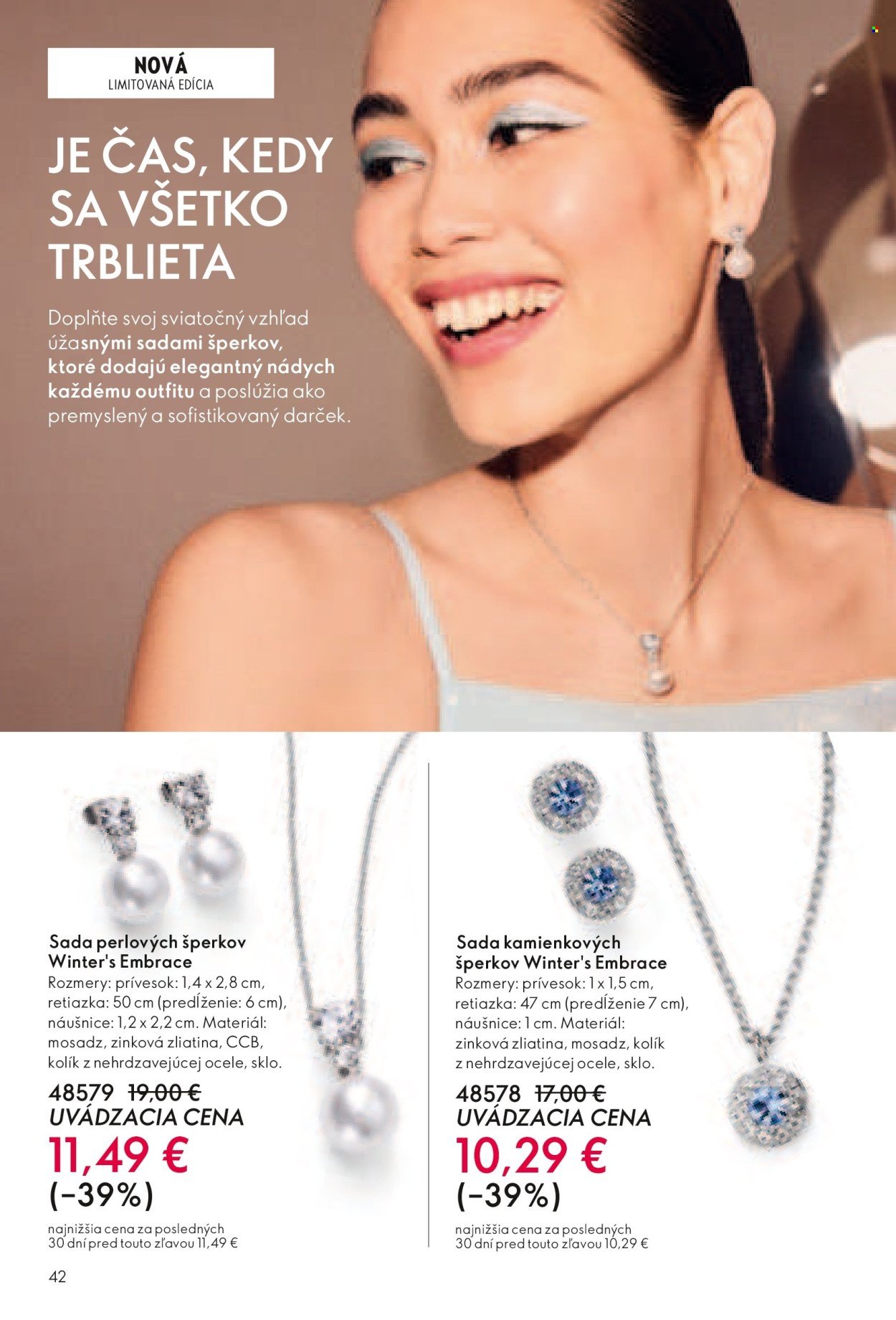 ORIFLAME leták - Katalóg 01 (2025-12-24 - 2026-01-20) | 42