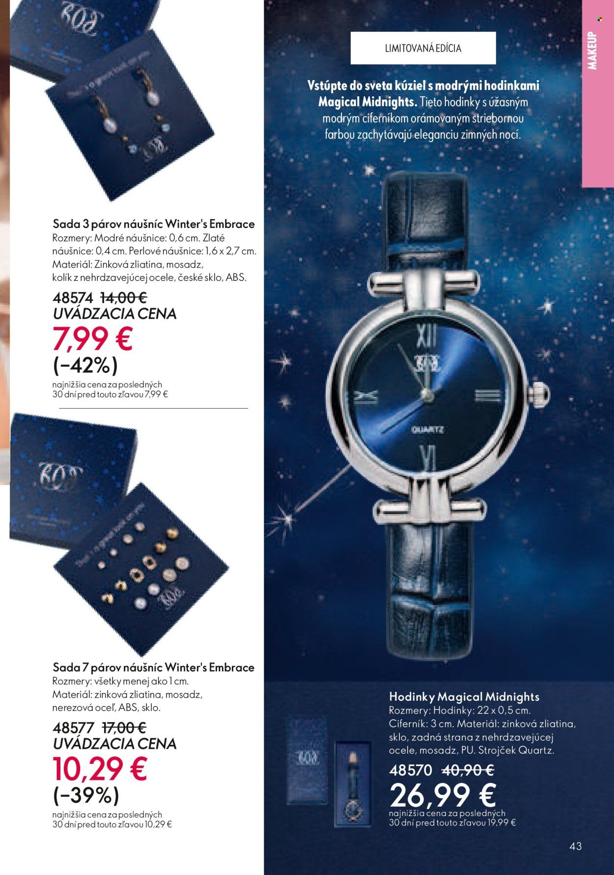 ORIFLAME leták - Katalóg 01 (2025-12-24 - 2026-01-20) | 43