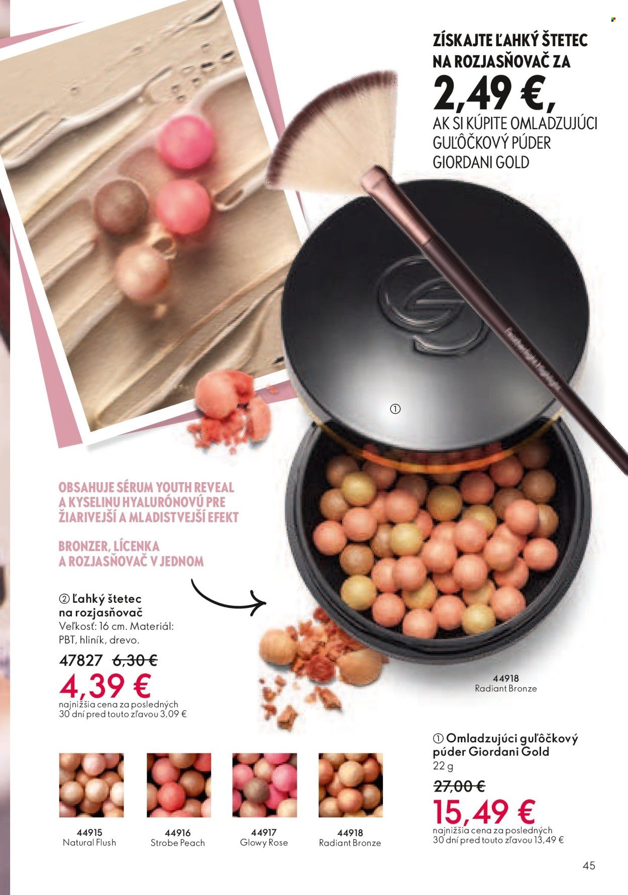 ORIFLAME leták - Katalóg 01 (2025-12-24 - 2026-01-20) | 45