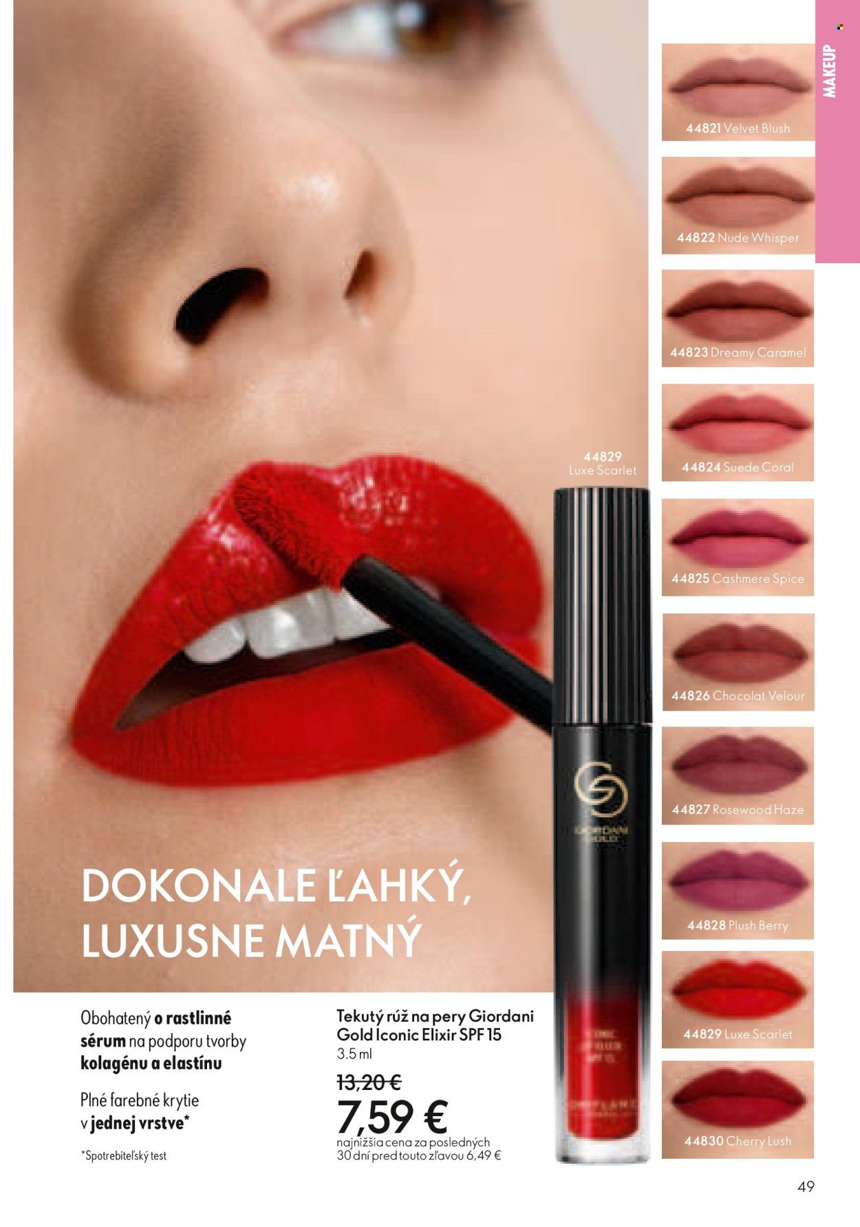 ORIFLAME leták - Katalóg 01 (2025-12-24 - 2026-01-20) | 49