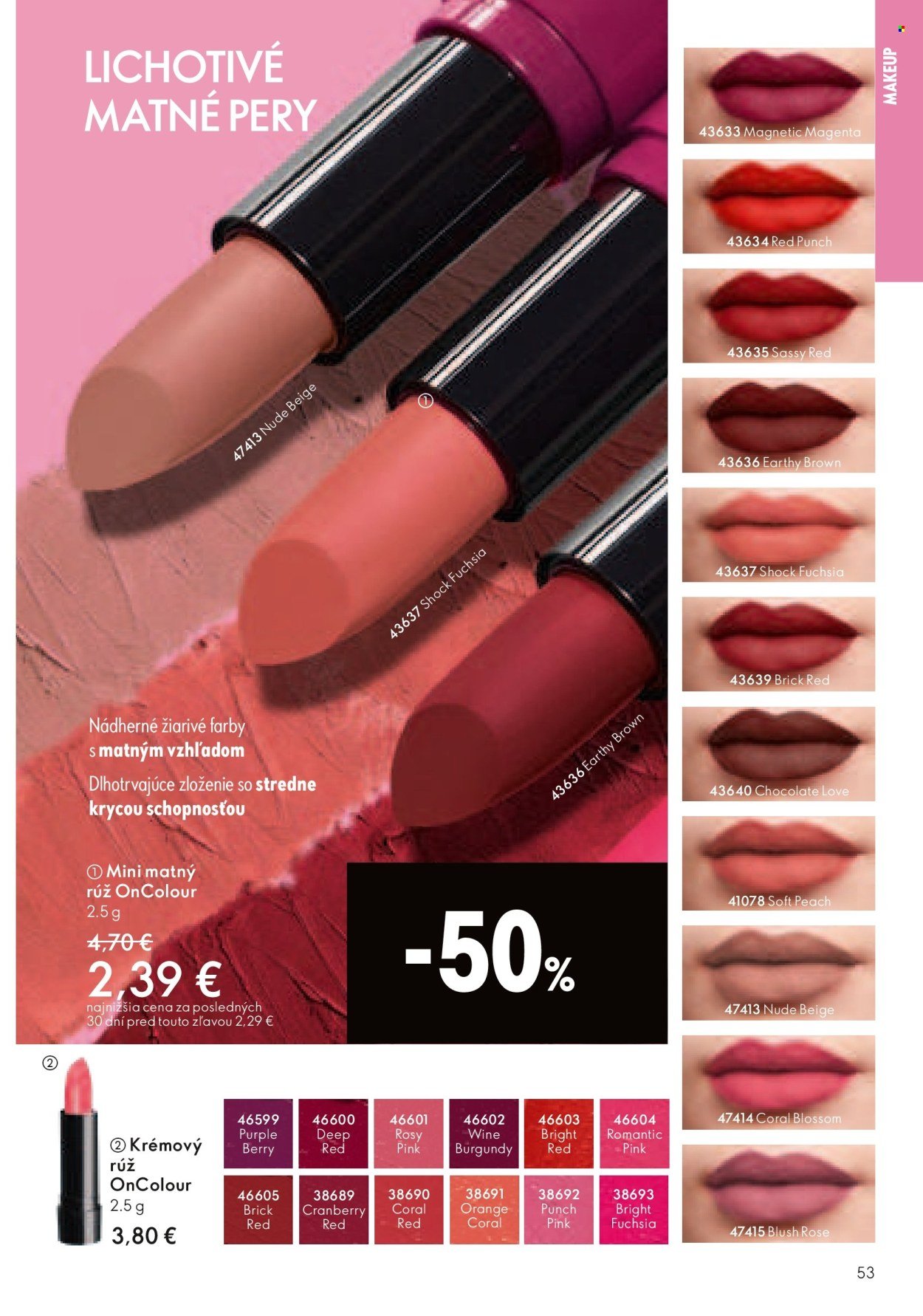 ORIFLAME leták - Katalóg 01 (2025-12-24 - 2026-01-20) | 53