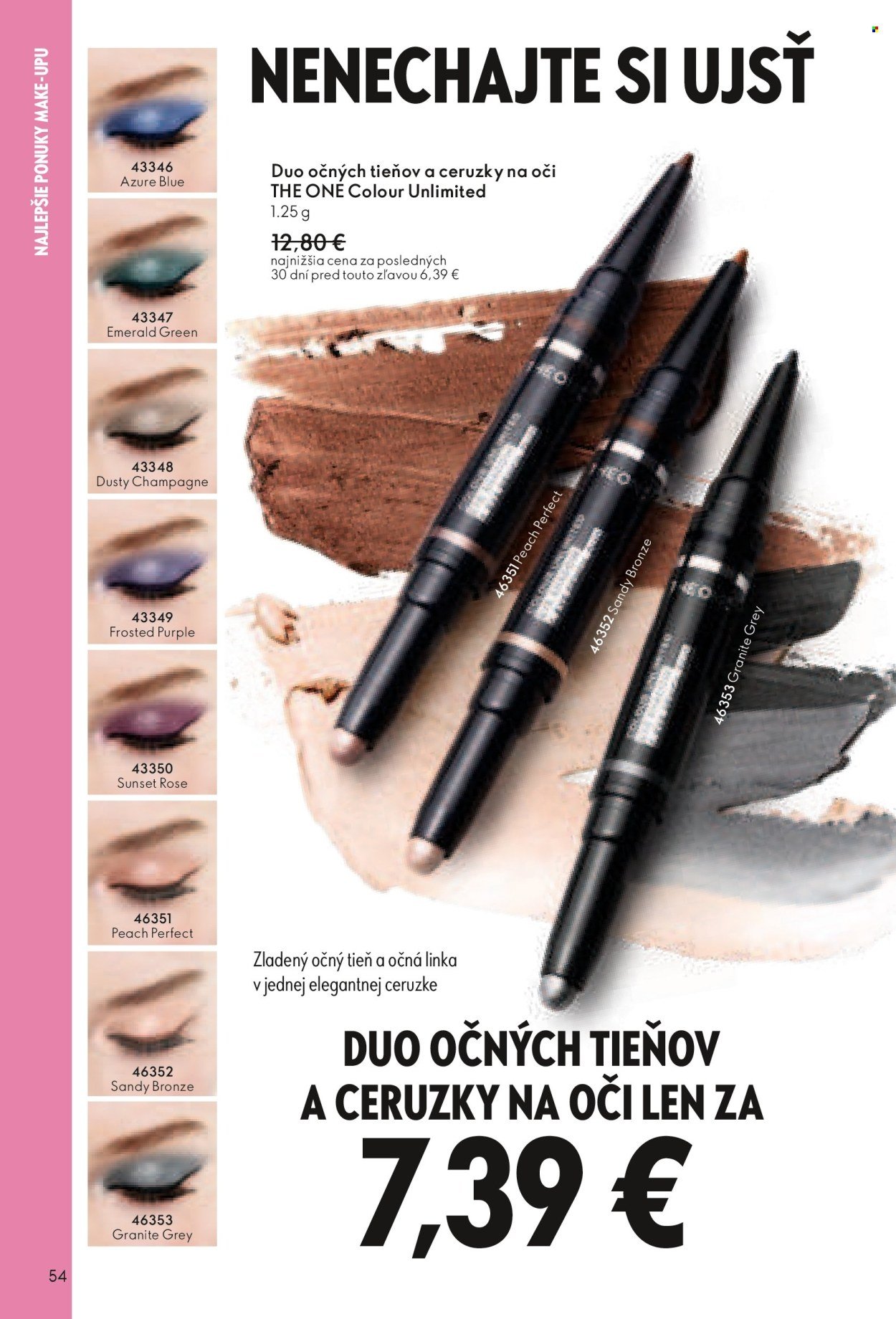 ORIFLAME leták - Katalóg 01 (2025-12-24 - 2026-01-20) | 54