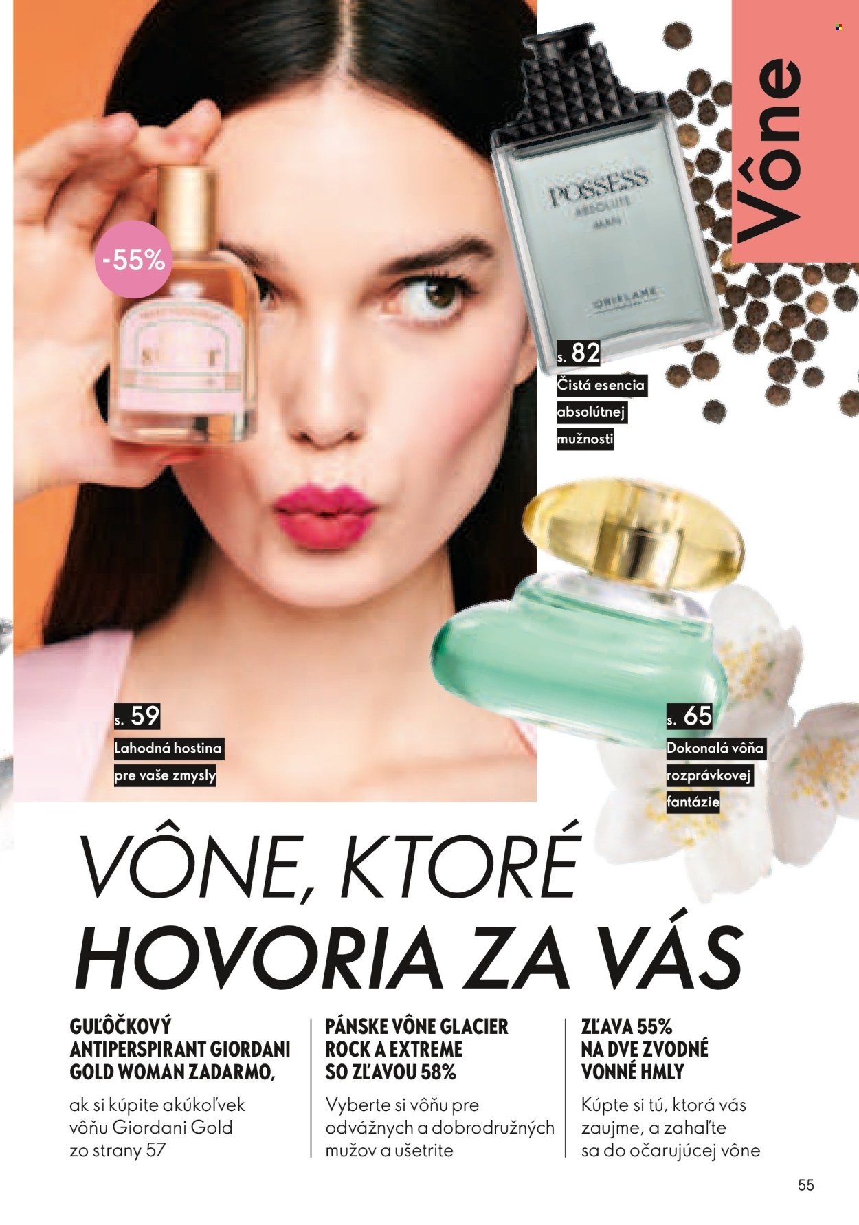 ORIFLAME leták - Katalóg 01 (2025-12-24 - 2026-01-20) | 55