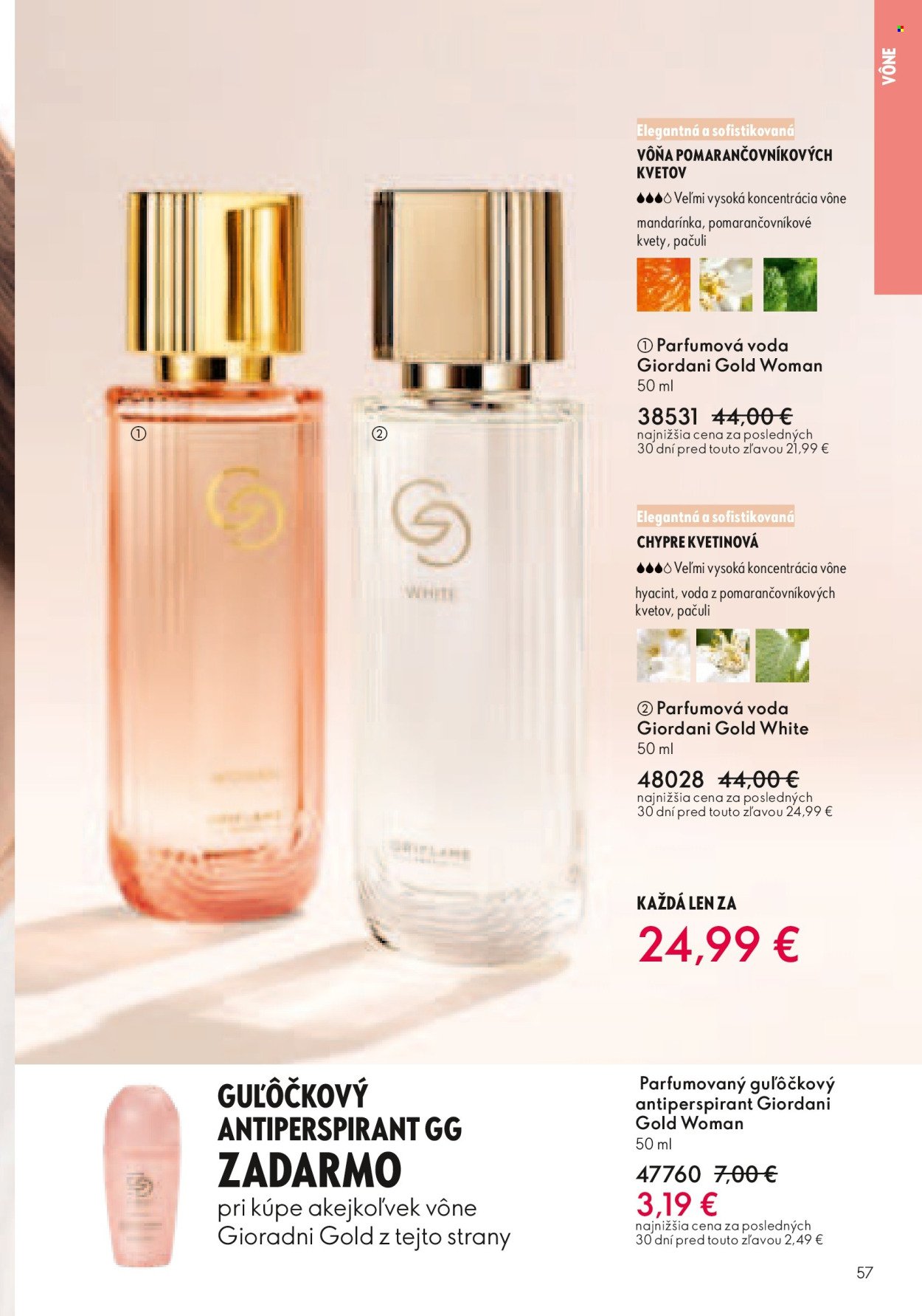 ORIFLAME leták - Katalóg 01 (2025-12-24 - 2026-01-20) | 57