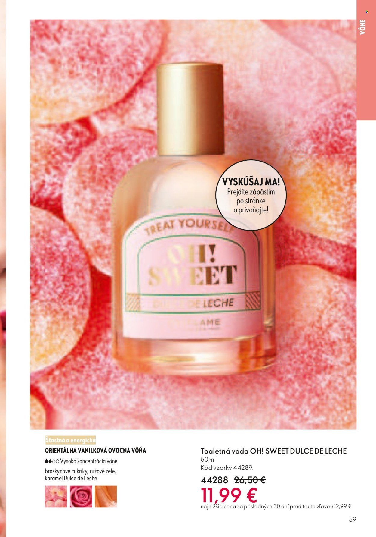 ORIFLAME leták - Katalóg 01 (2025-12-24 - 2026-01-20) | 59