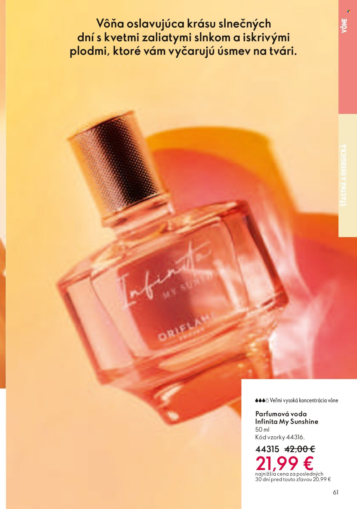 ORIFLAME leták - Katalóg 01 (2025-12-24 - 2026-01-20) | 61