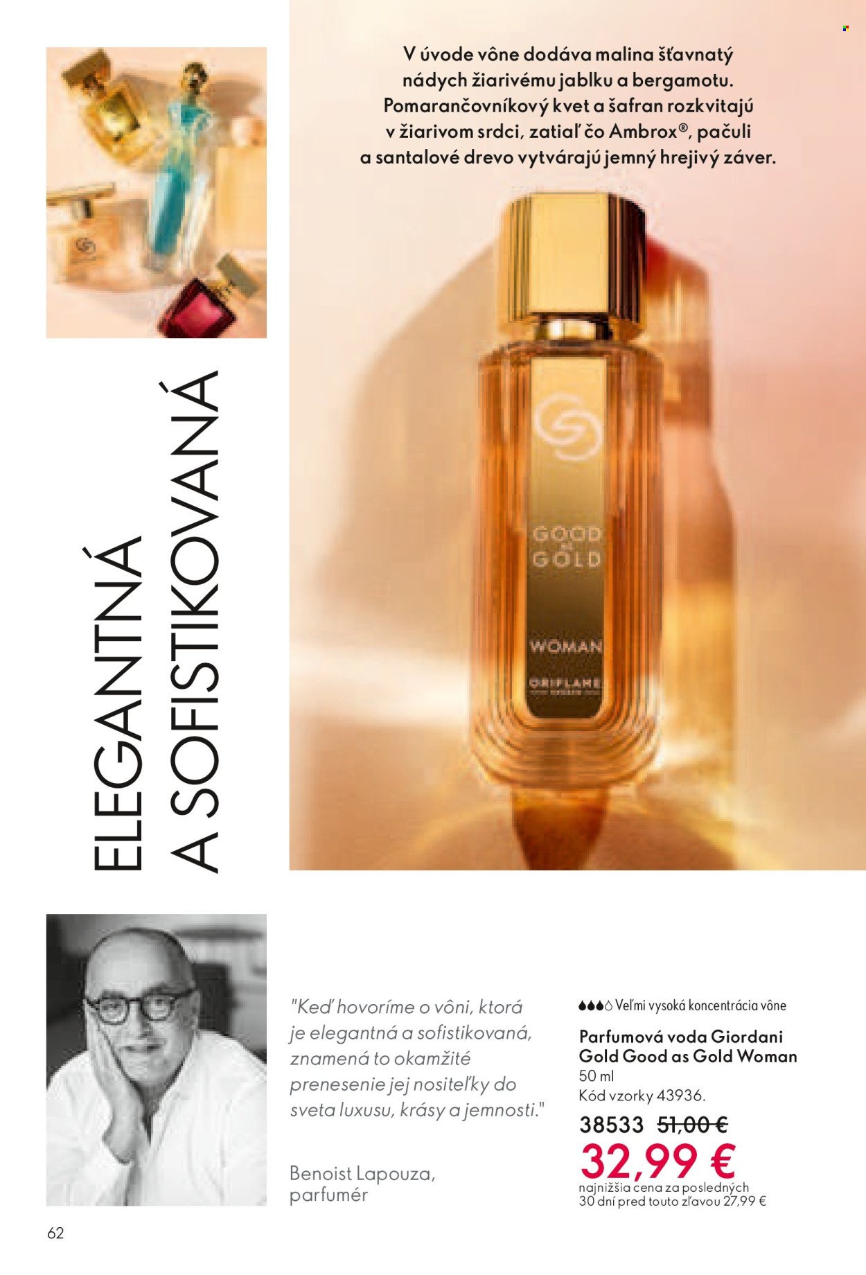 ORIFLAME leták - Katalóg 01 (2025-12-24 - 2026-01-20) | 62