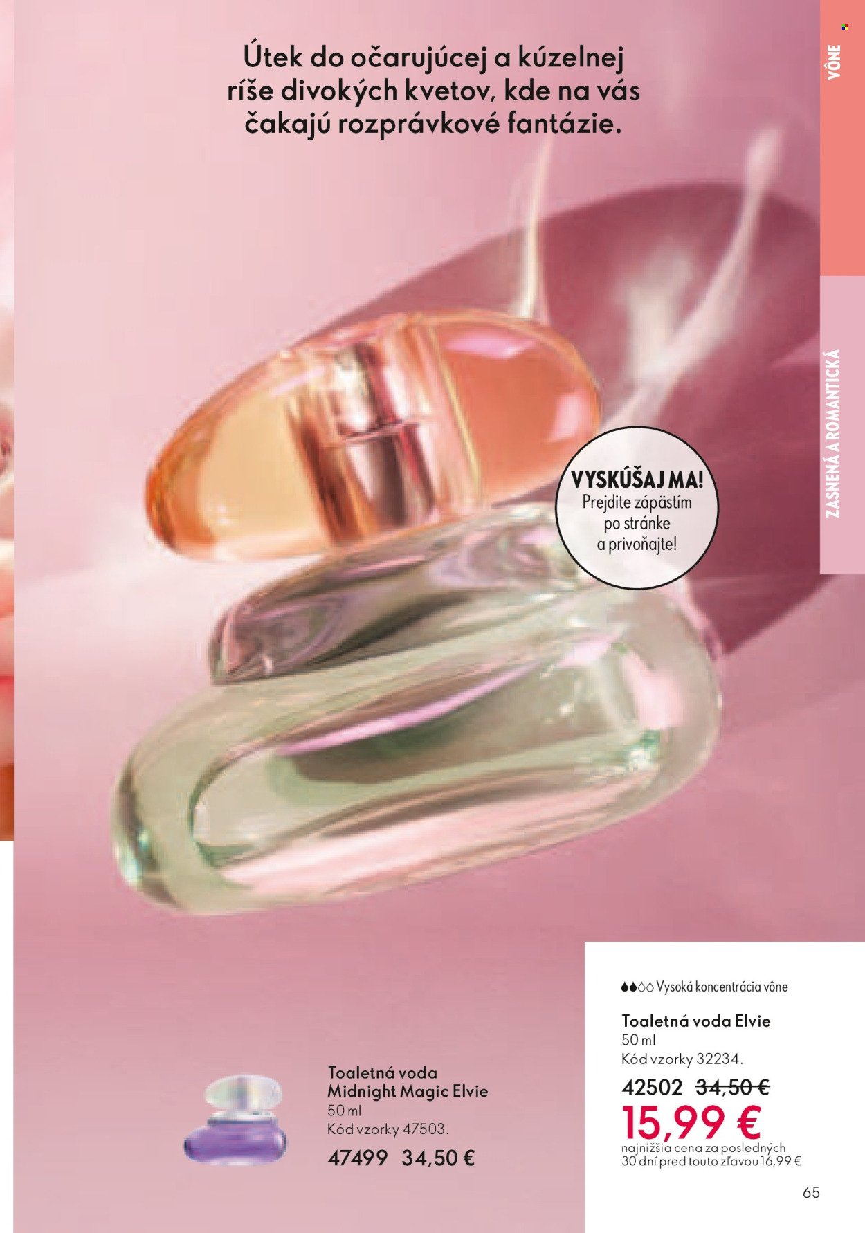 ORIFLAME leták - Katalóg 01 (2025-12-24 - 2026-01-20) | 65