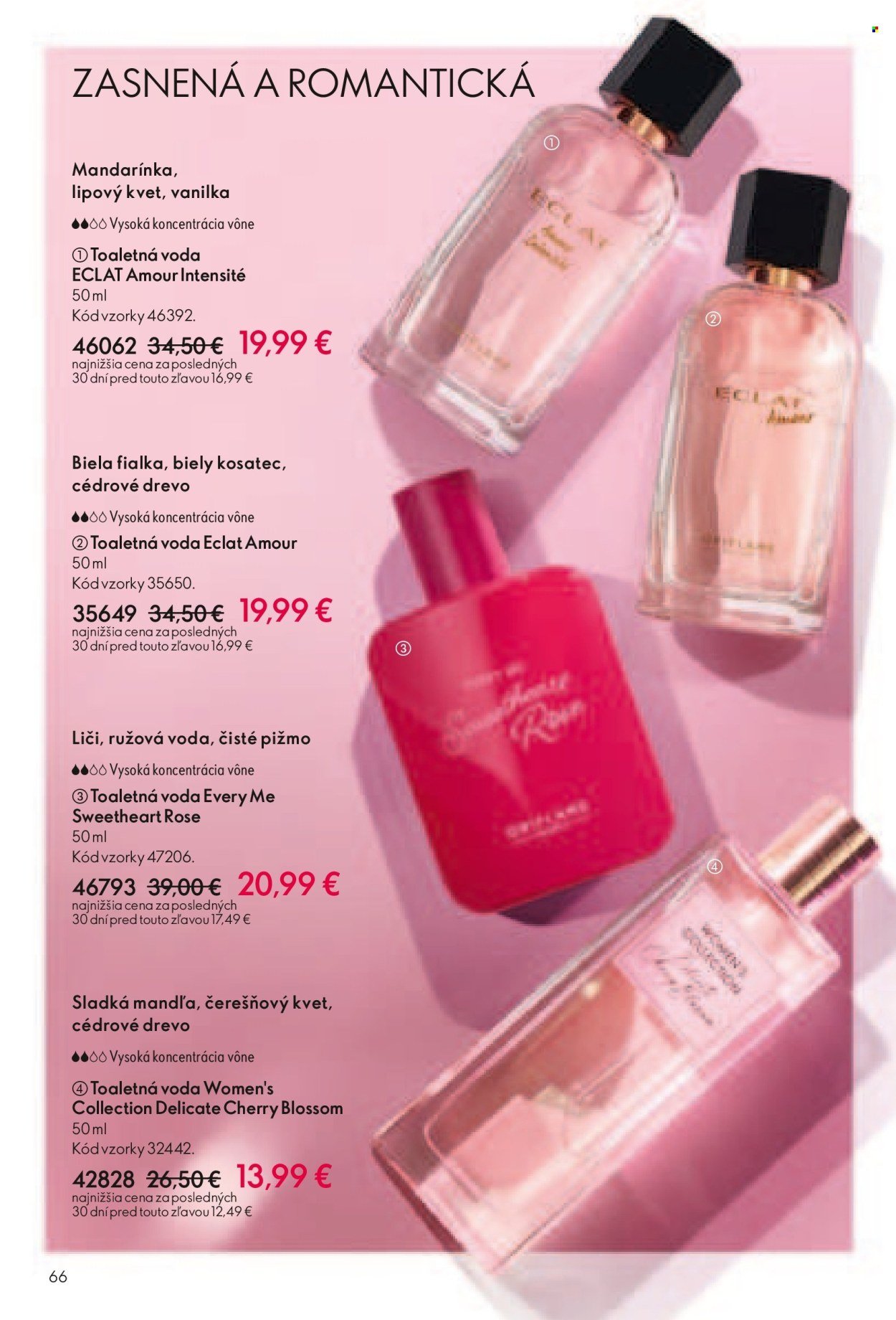 ORIFLAME leták - Katalóg 01 (2025-12-24 - 2026-01-20) | 66