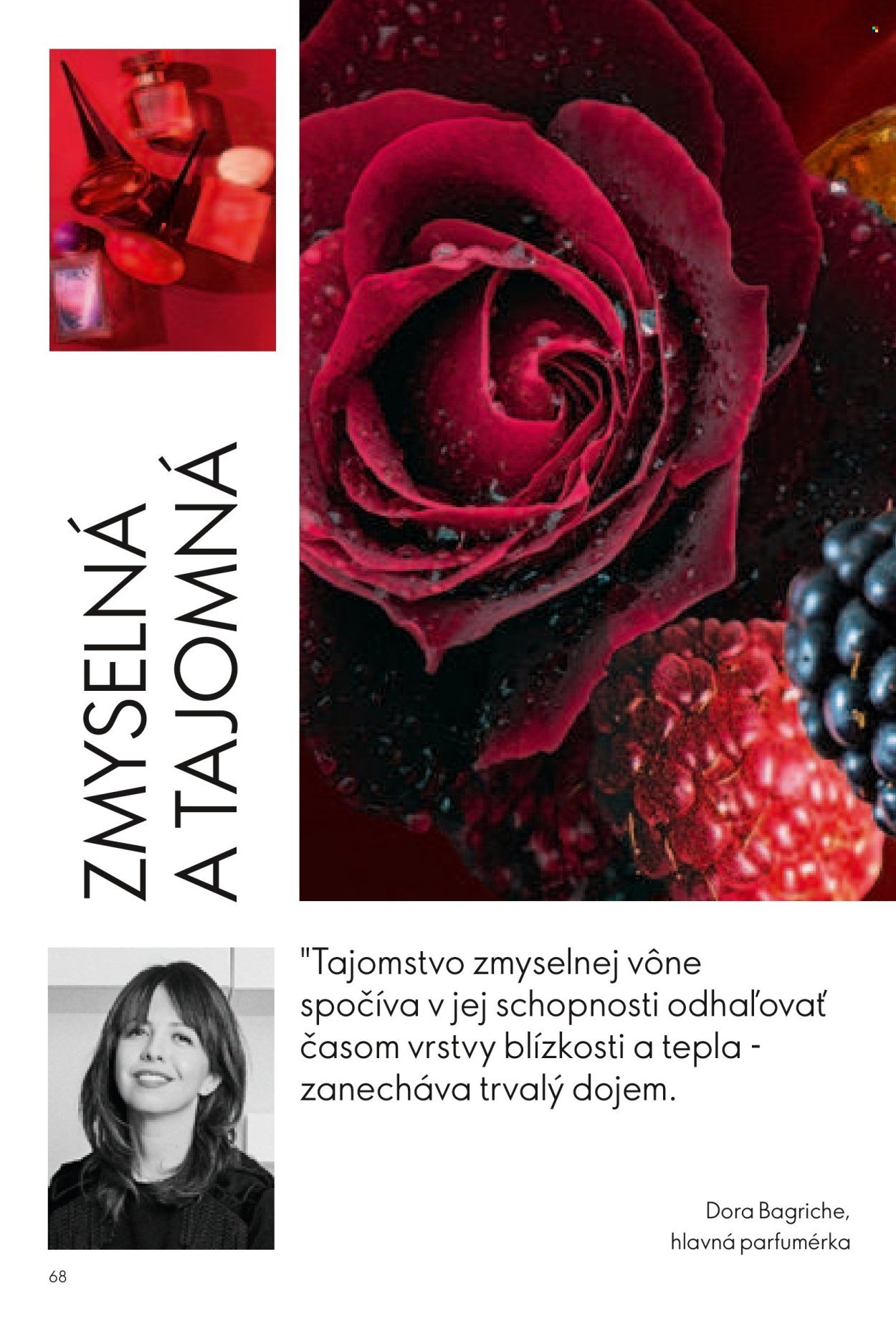 ORIFLAME leták - Katalóg 01 (2025-12-24 - 2026-01-20) | 68