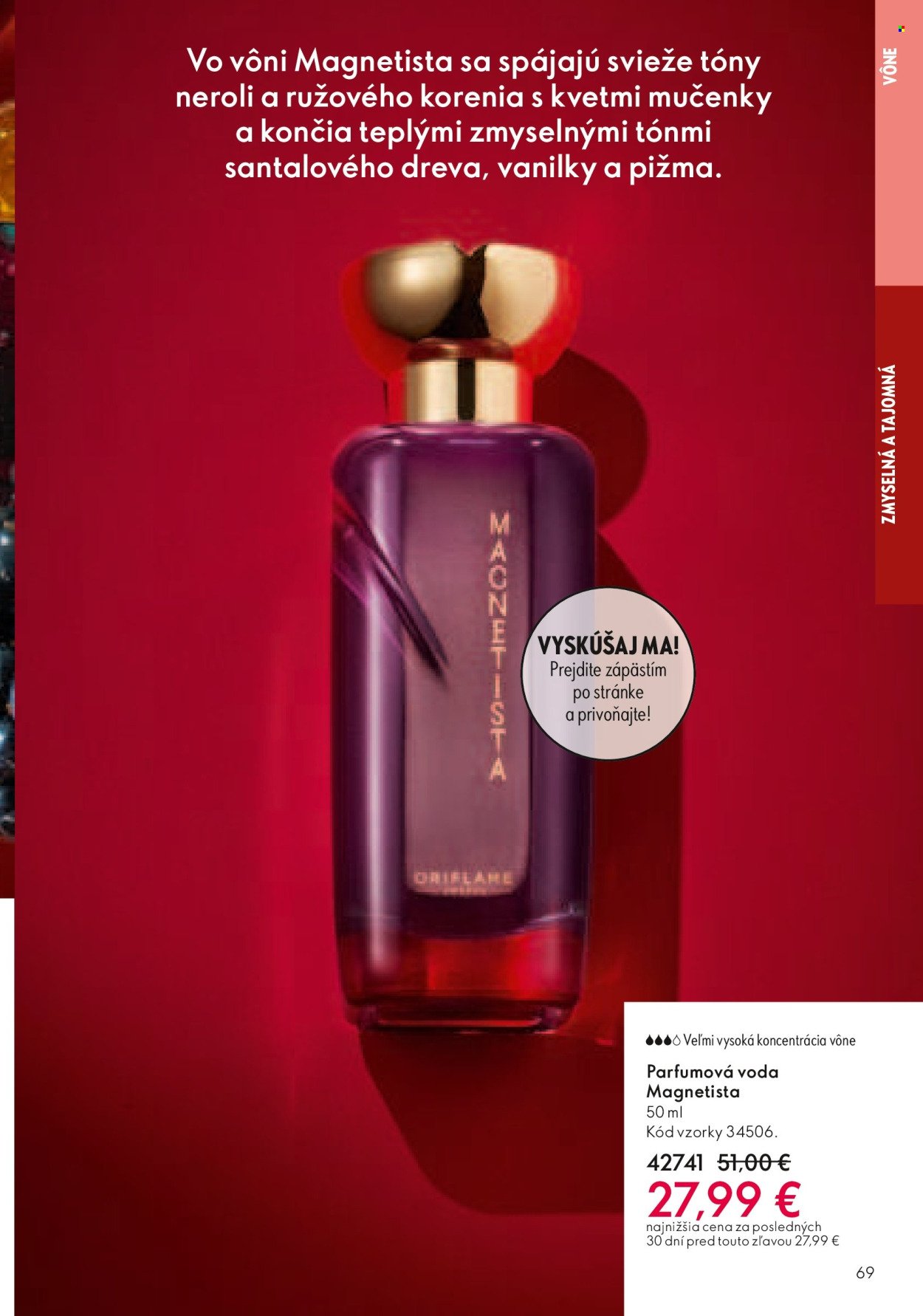ORIFLAME leták - Katalóg 01 (2025-12-24 - 2026-01-20) | 69