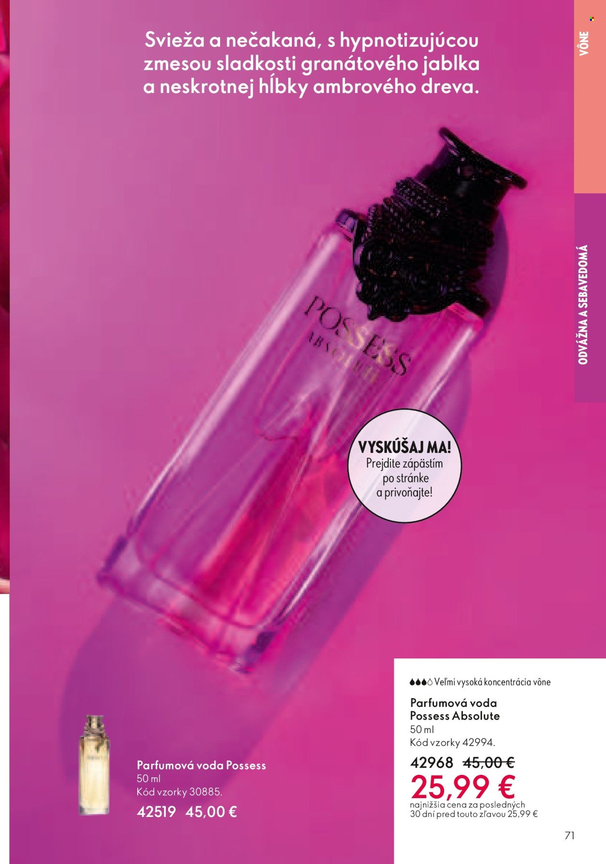 ORIFLAME leták - Katalóg 01 (2025-12-24 - 2026-01-20) | 71